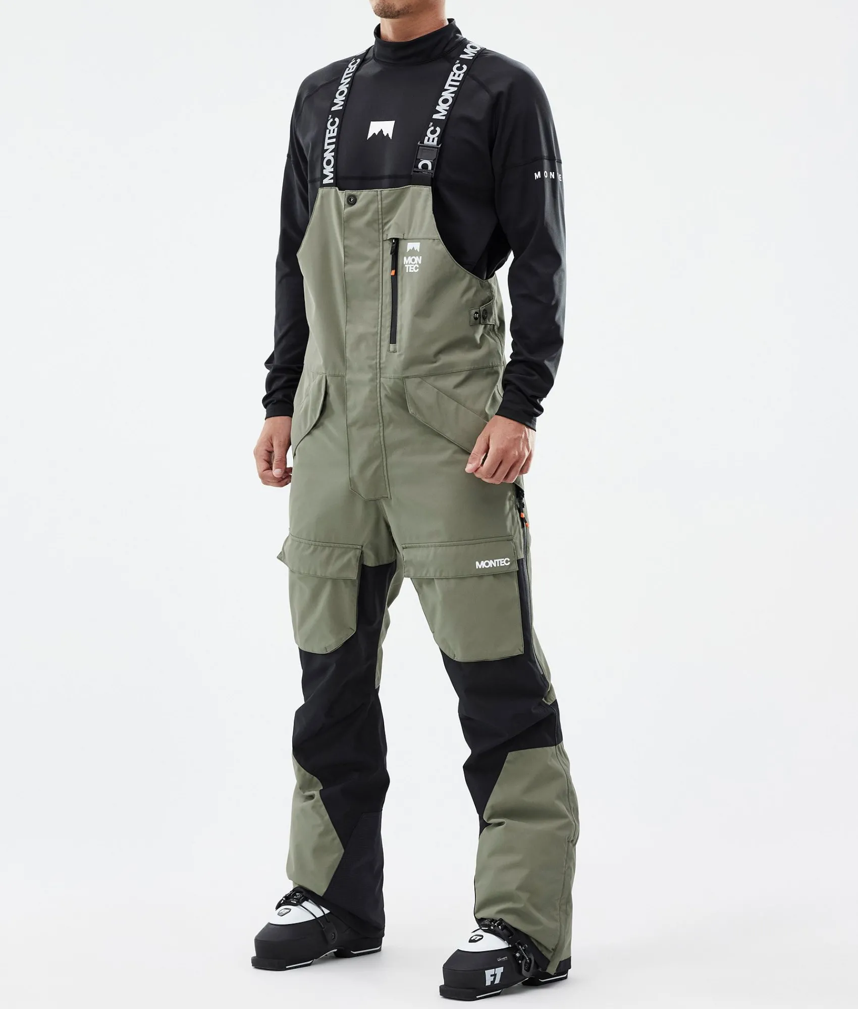 MONTEC Fawk Greenish/Black Clearance