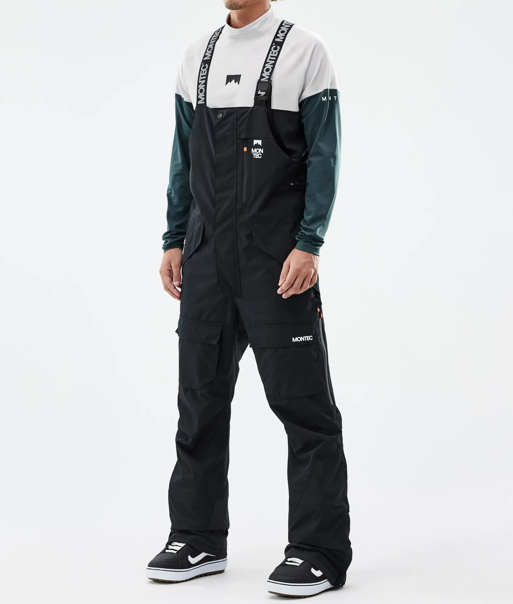 MONTEC Fawk Black Outlet