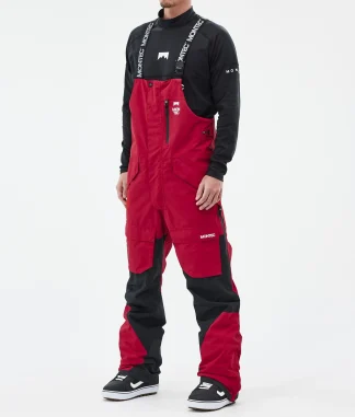 MONTEC Fawk DeepRed/Black Best Sale