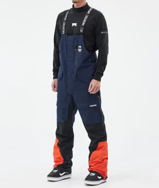 MONTEC Fawk DarkBlue/Black/Orange Store