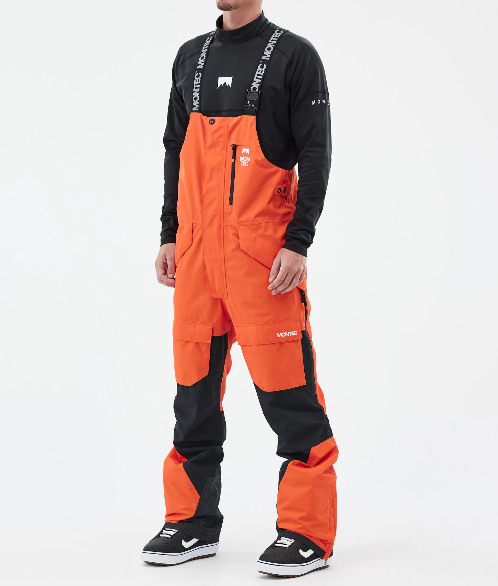 MONTEC Fawk Orange/Black Store
