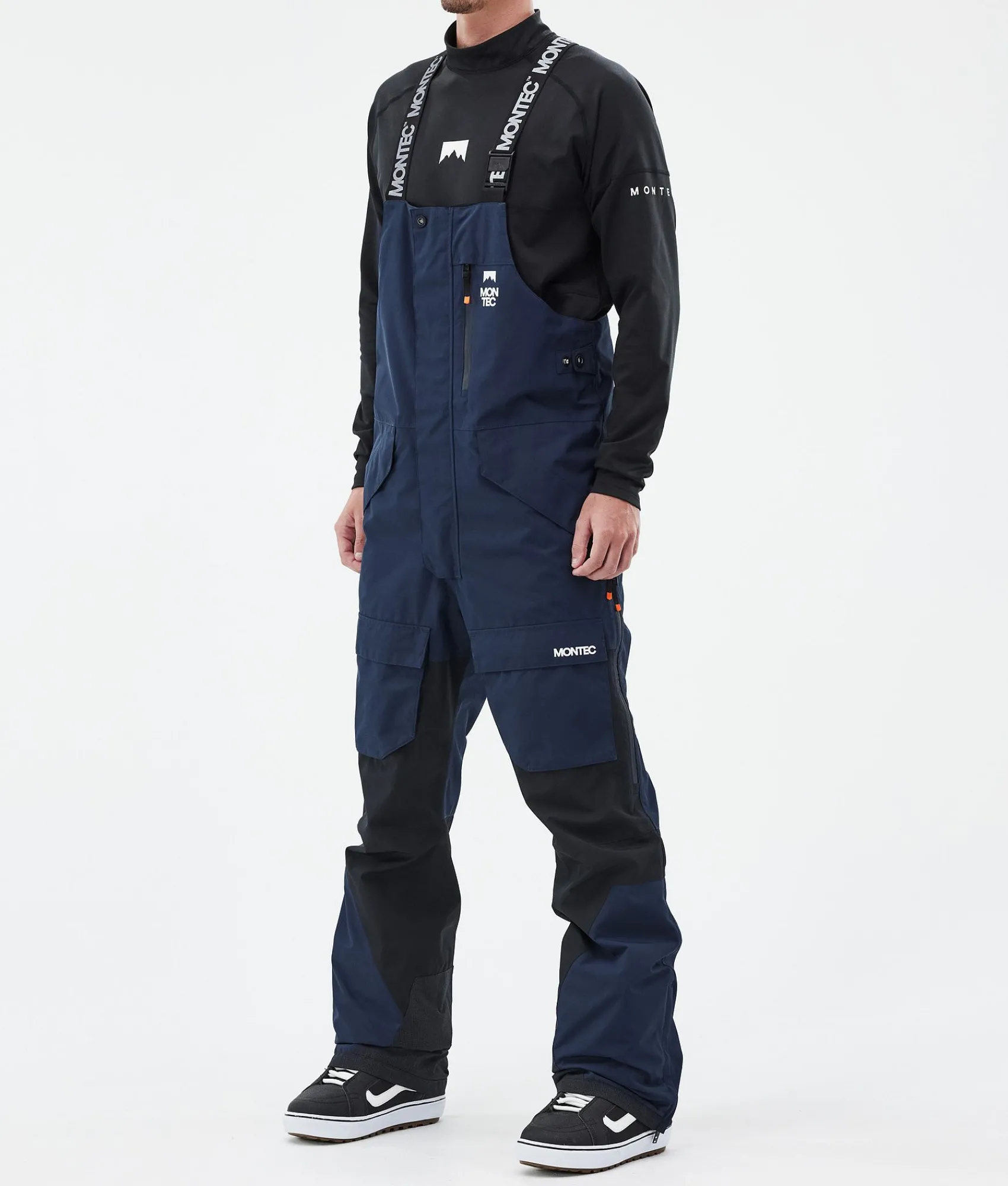 MONTEC Fawk DarkBlue/Black New