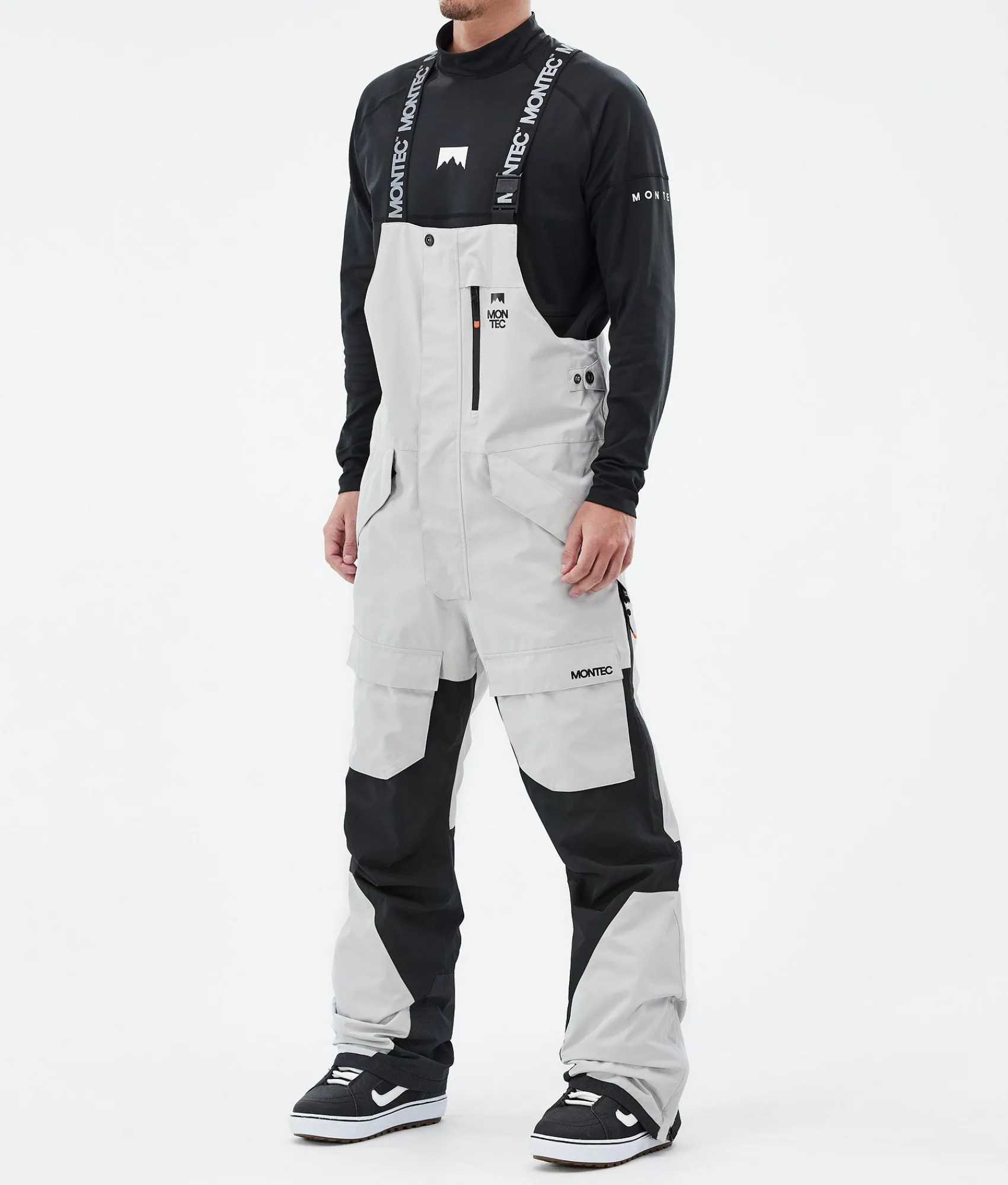 MONTEC Fawk LightGrey/Black Fashion