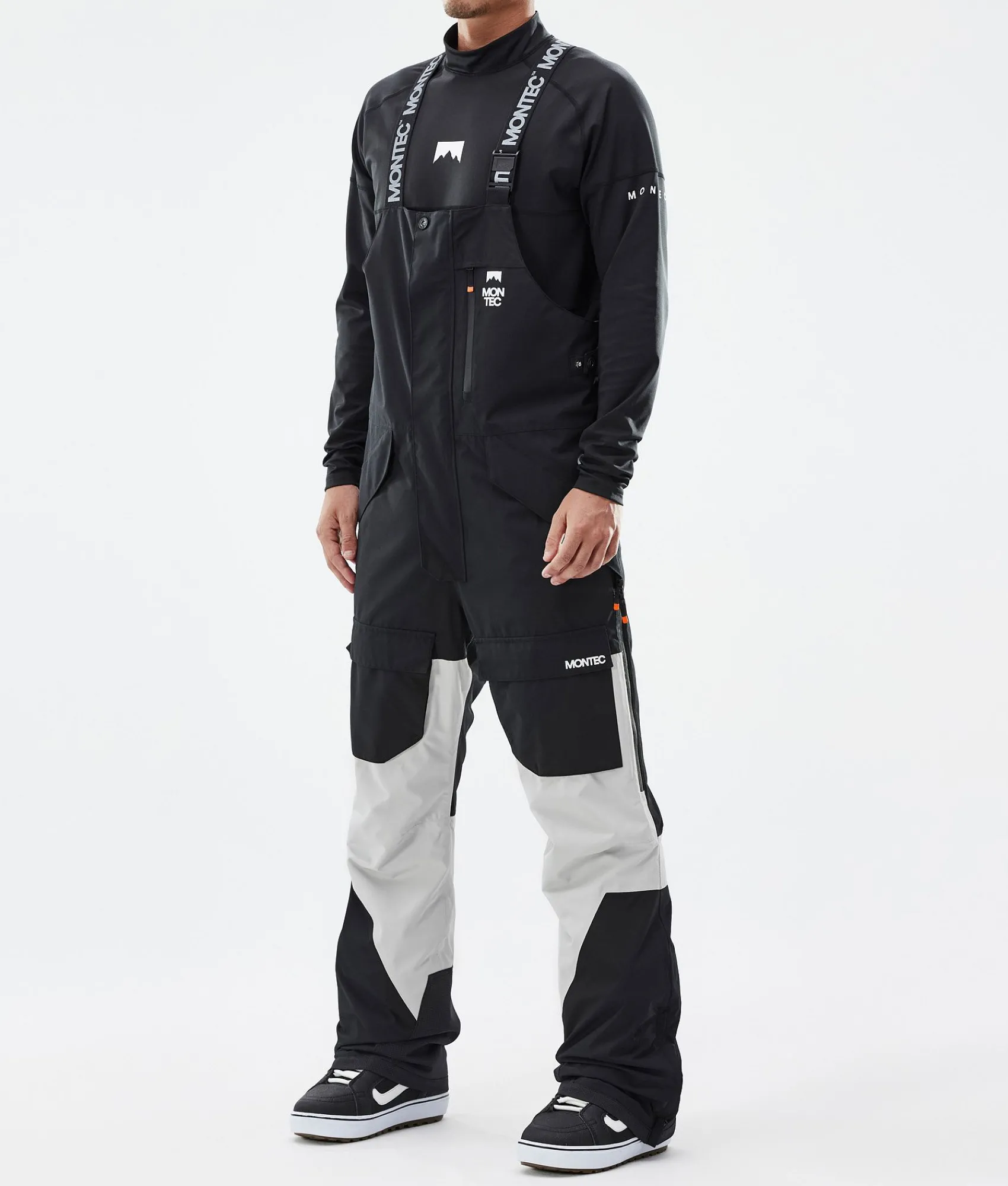 MONTEC Fawk Black/LightGrey Best