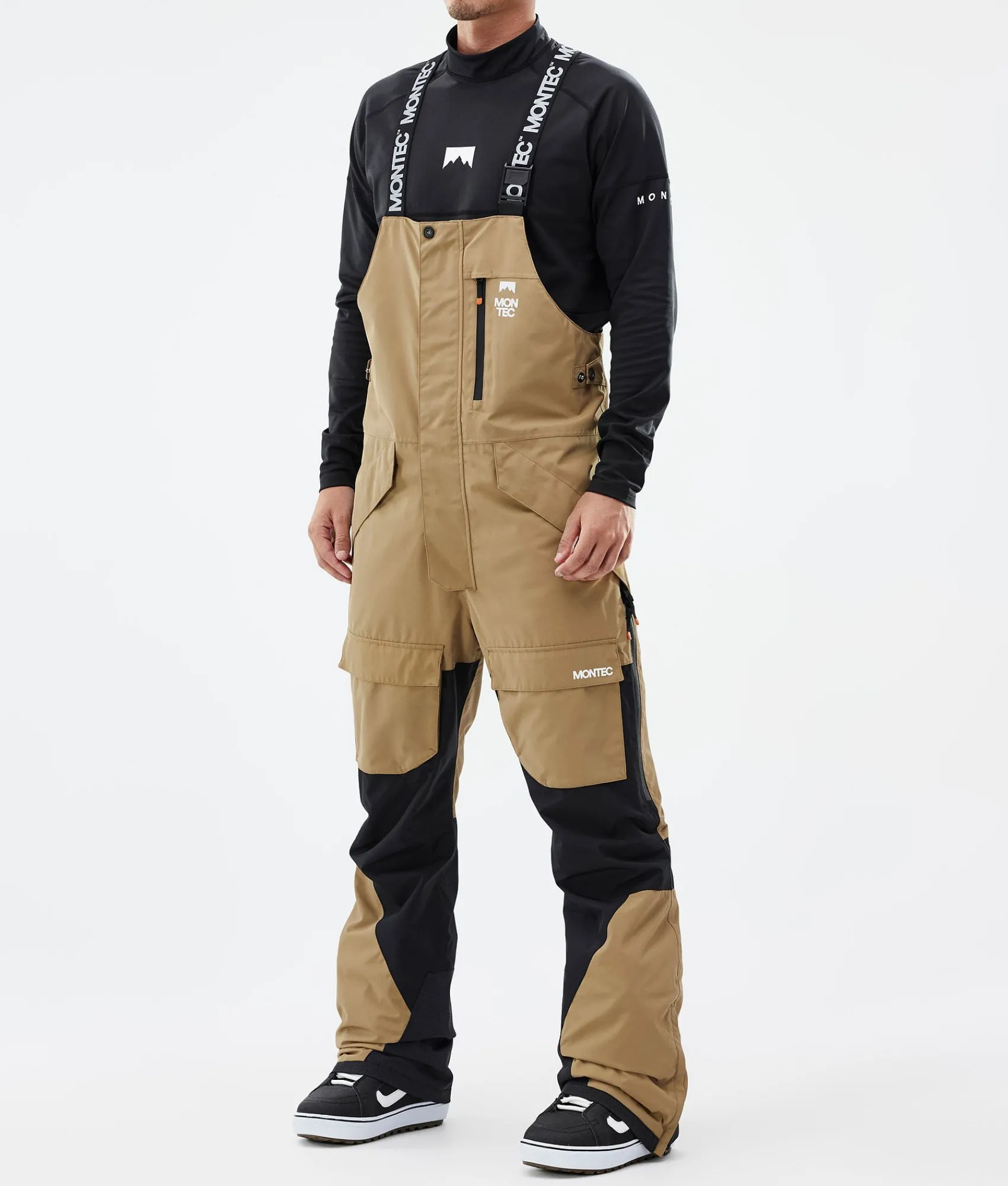 MONTEC Fawk Gold/Black Best
