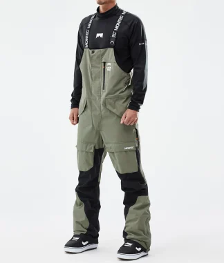 MONTEC Fawk Greenish/Black Flash Sale