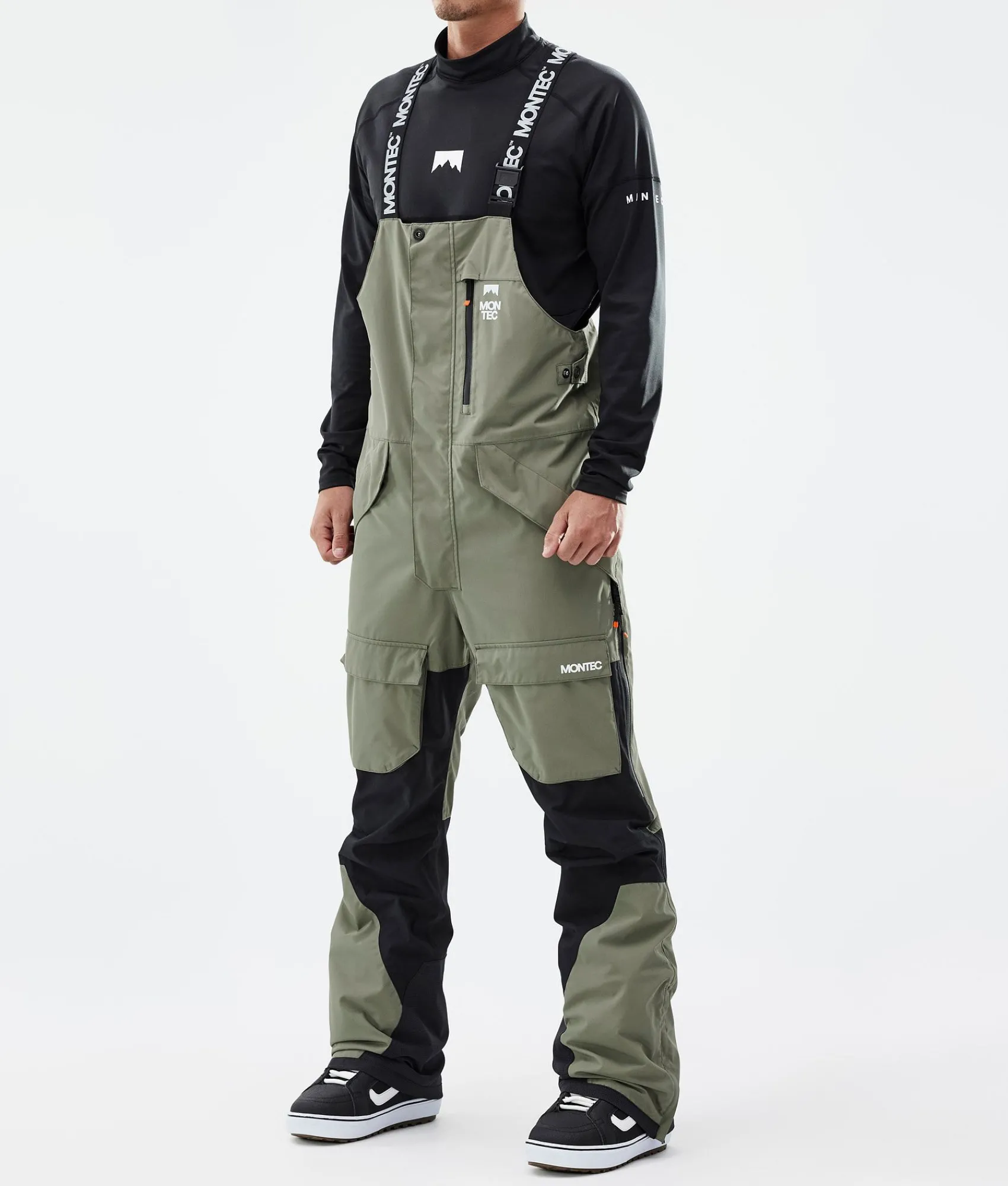 MONTEC Fawk Greenish/Black Flash Sale