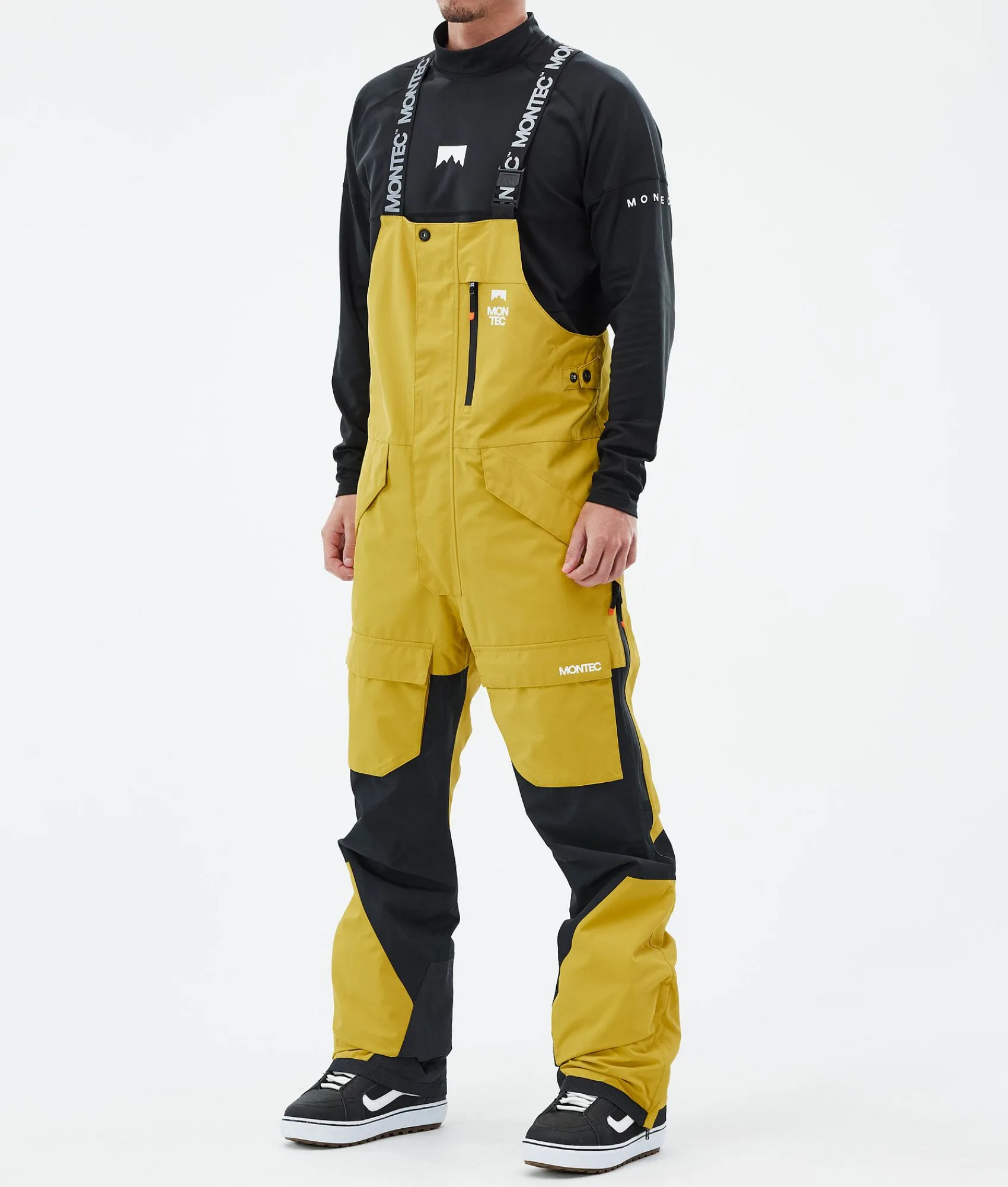 MONTEC Fawk Yellow/Black Online