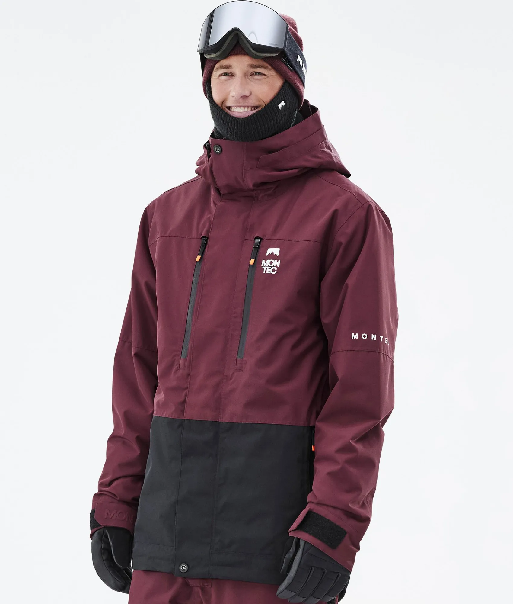 MONTEC Fawk Burgundy/Black Online