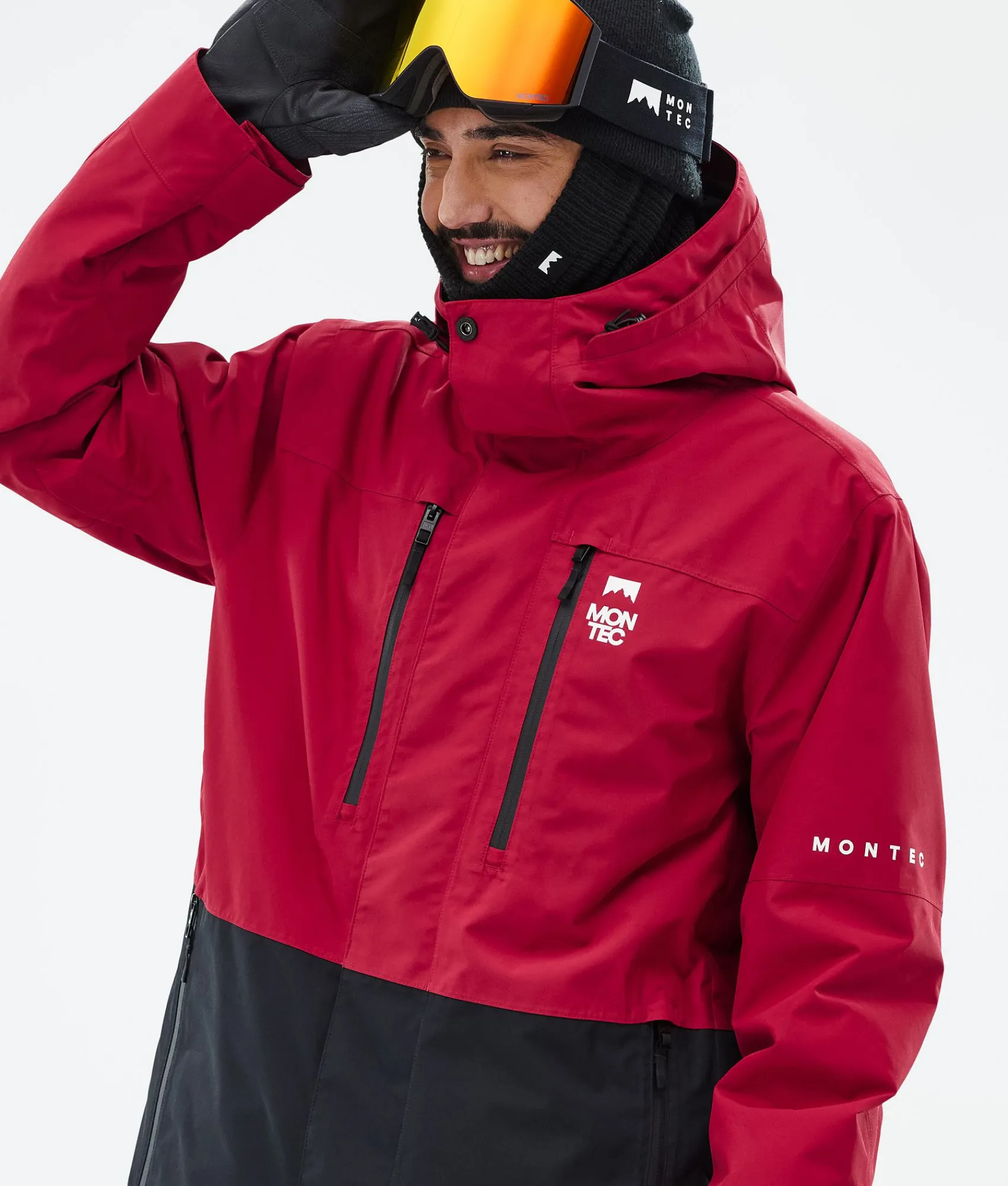MONTEC Fawk DeepRed/Black Online