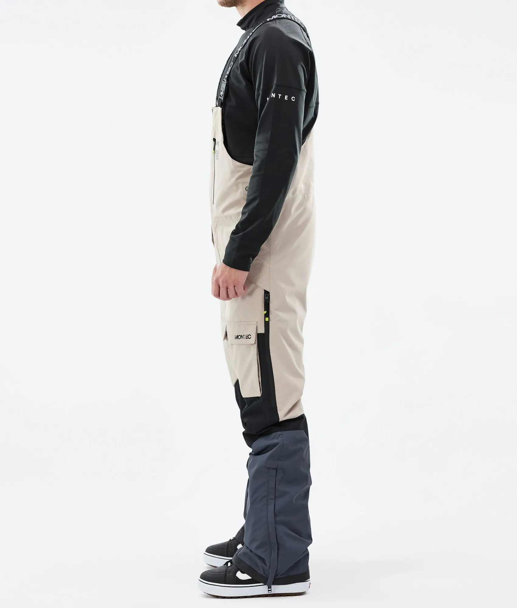 MONTEC Fawk Sand/Black/MetalBlue New