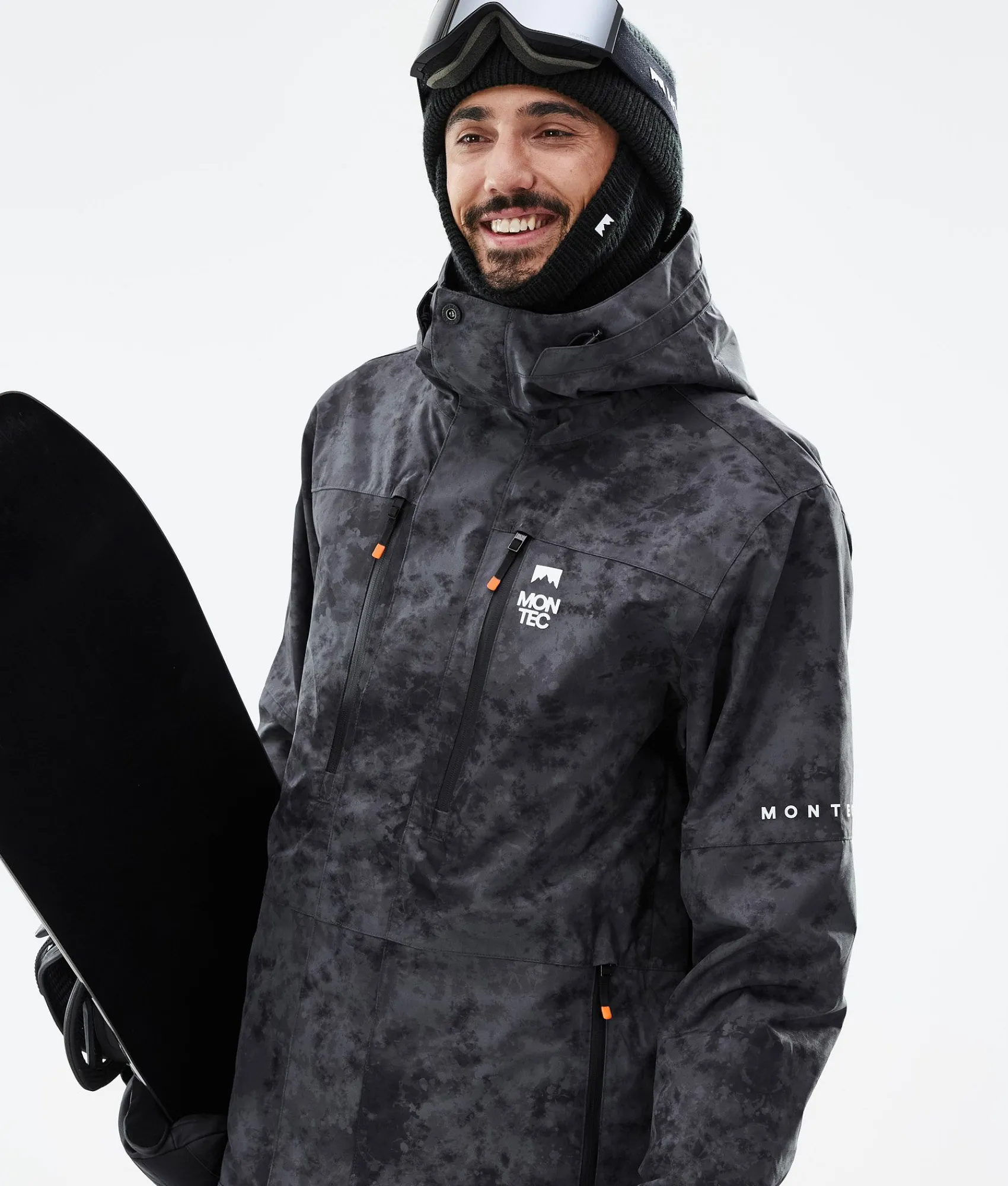 MONTEC Fawk BlackTiedye Clearance