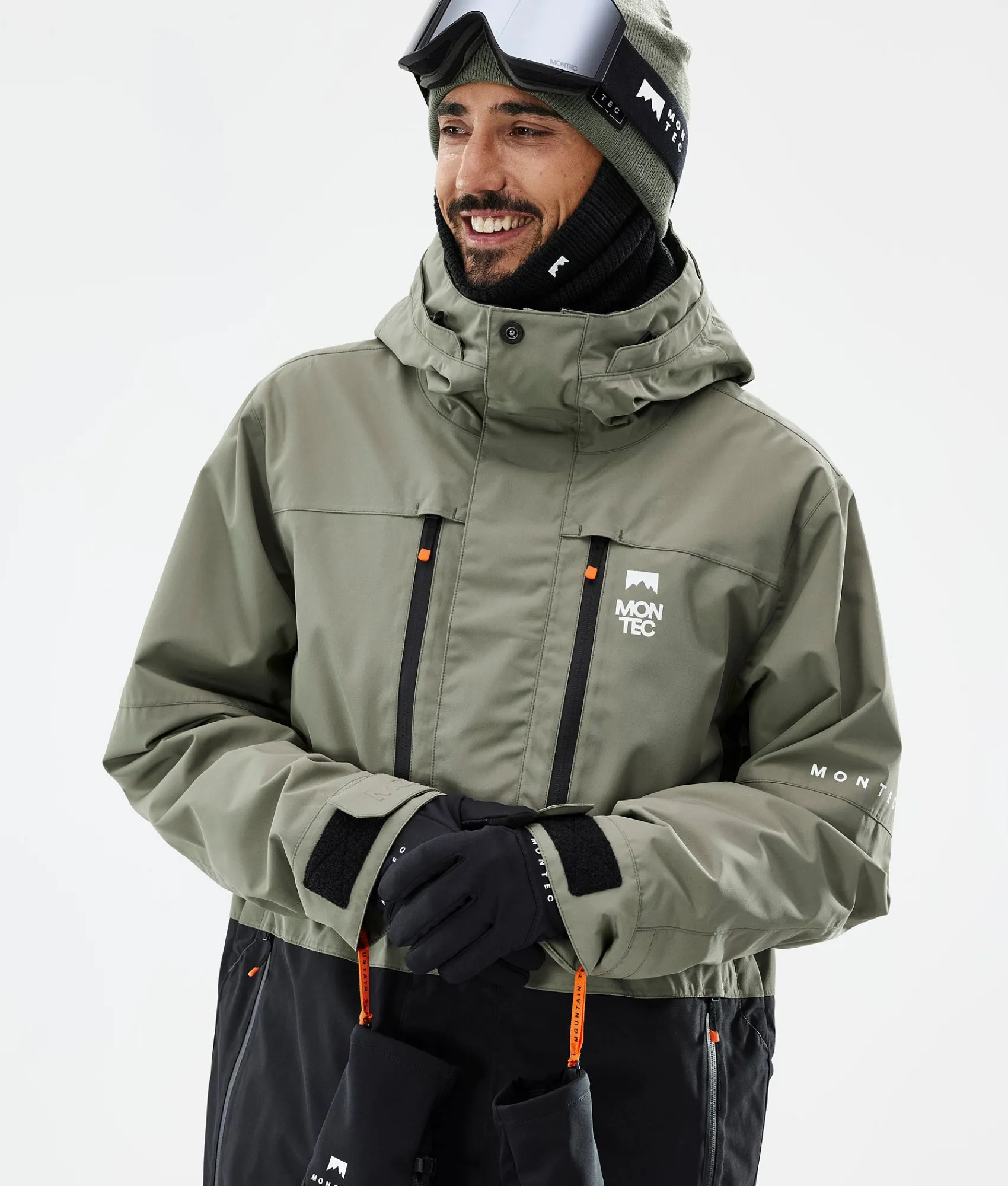 MONTEC Fawk Greenish/Black Flash Sale