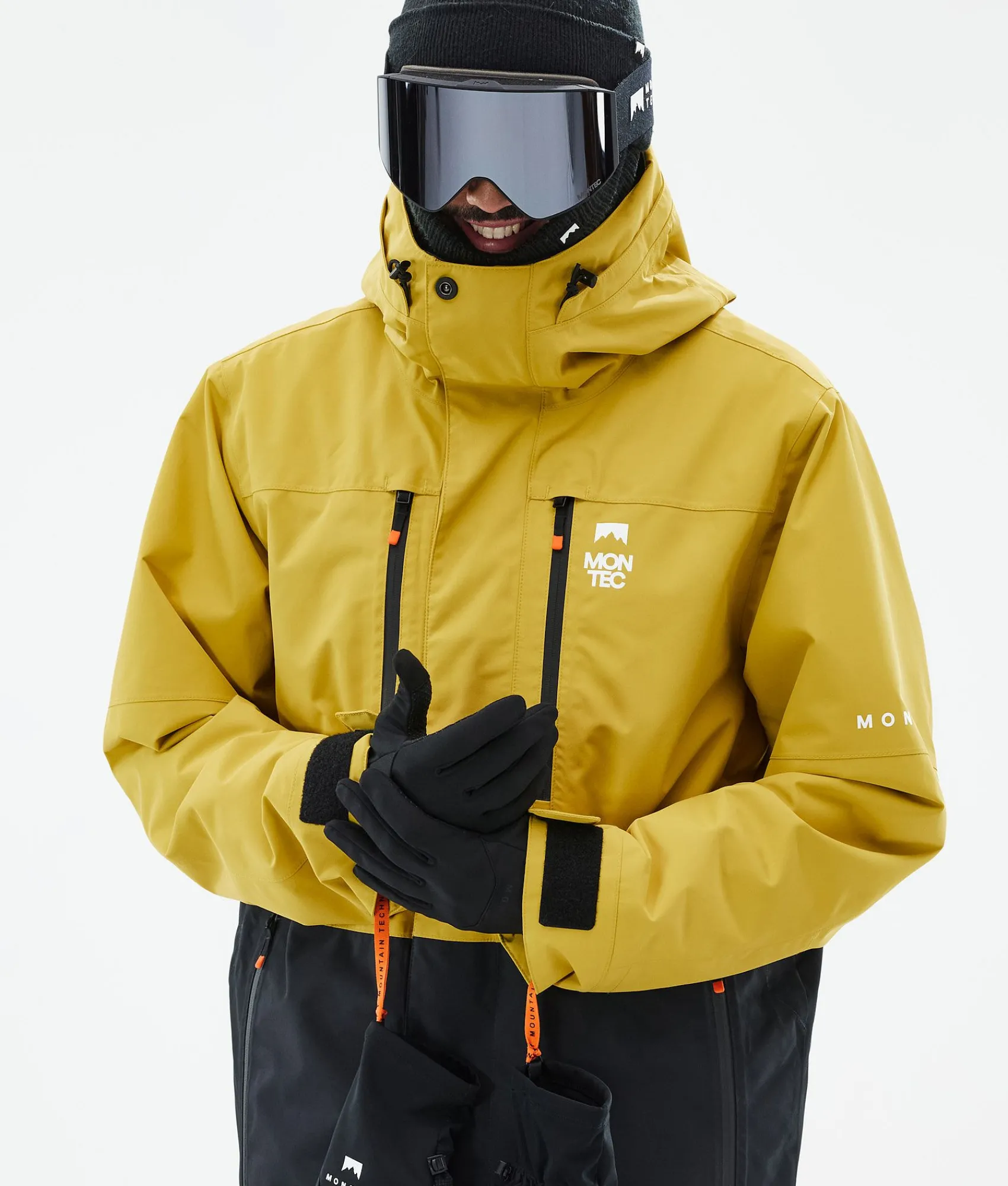 MONTEC Fawk Yellow/Black Shop