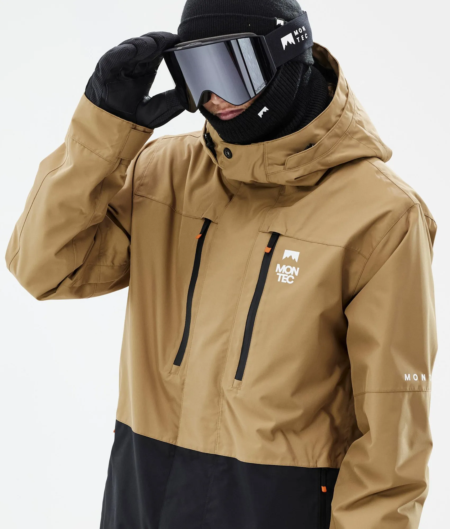 MONTEC Fawk Gold/Black Fashion