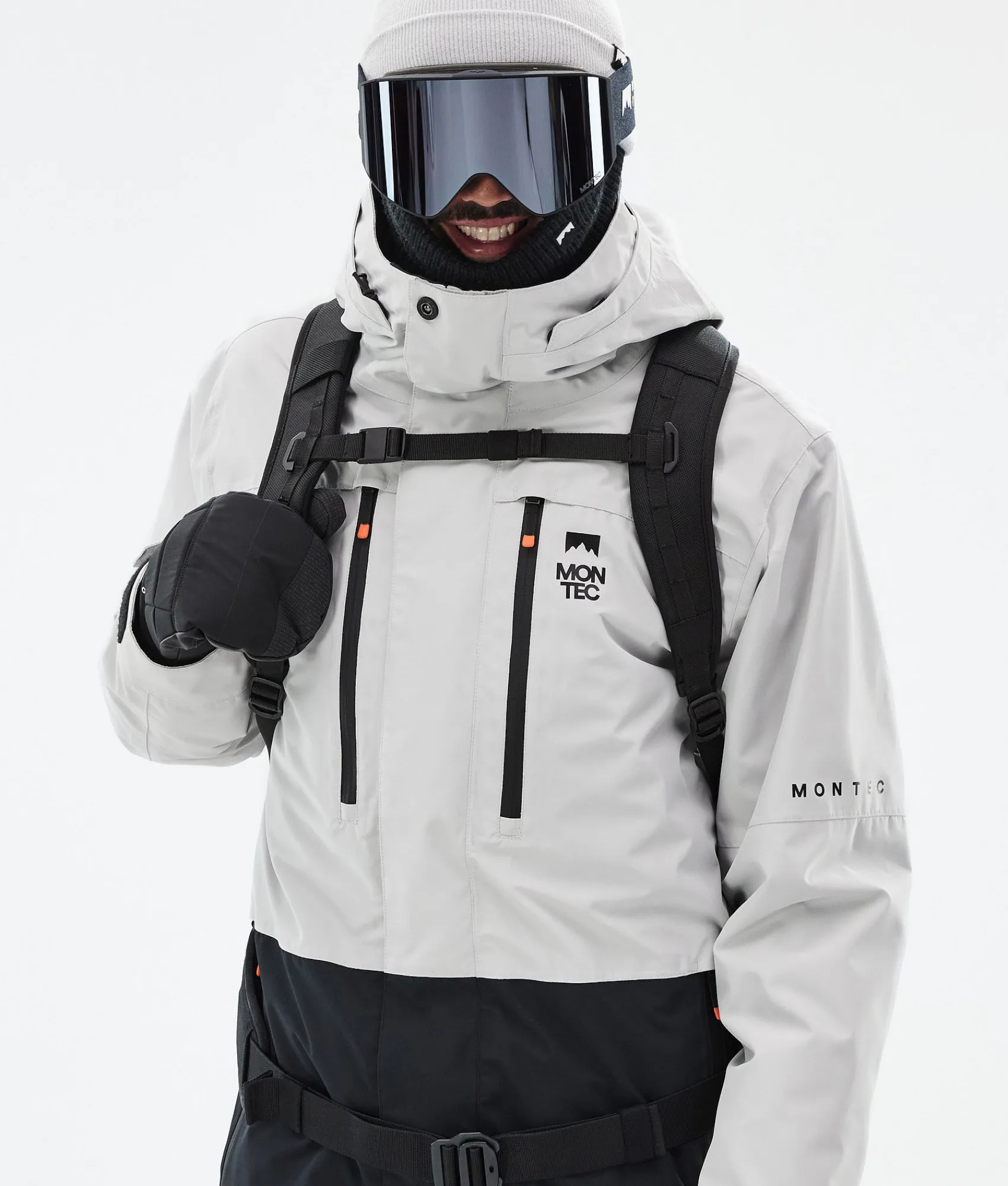MONTEC Fawk LightGrey/Black Clearance