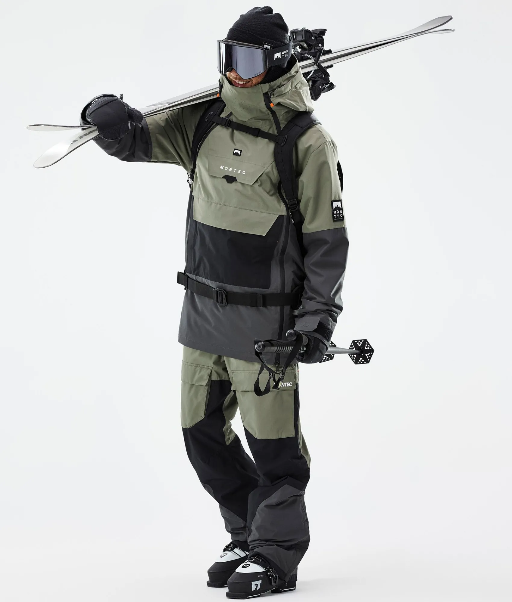 MONTEC Fawk Greenish/Black/Phantom Clearance