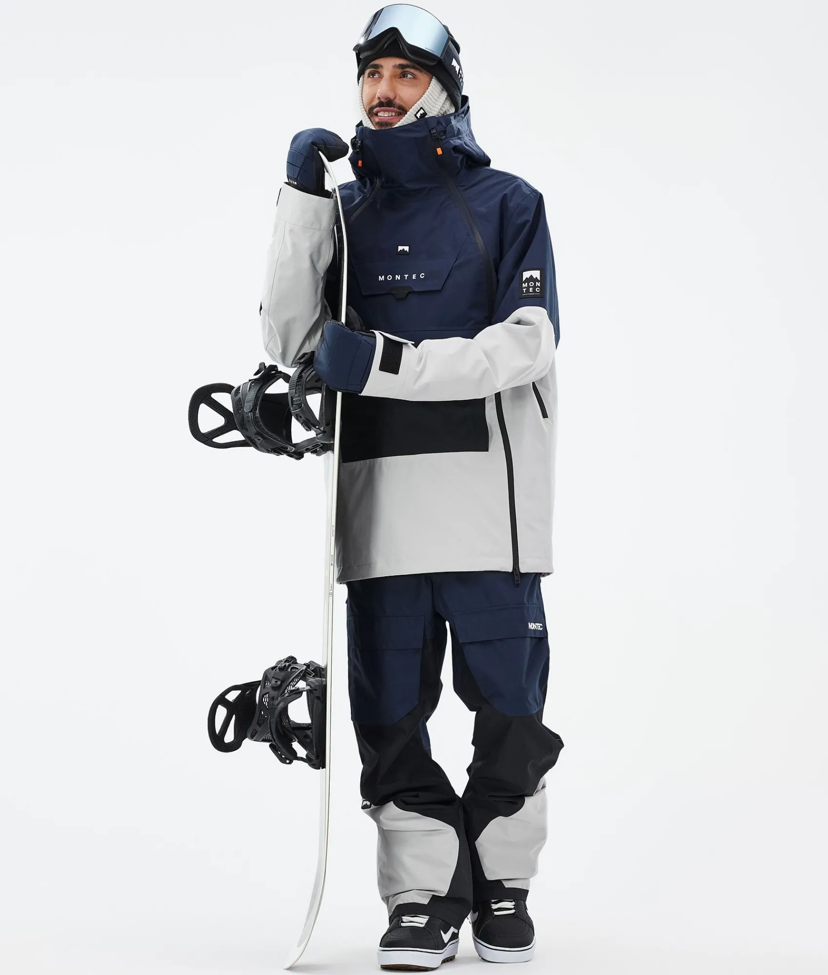 MONTEC Fawk DarkBlue/Black/LightGrey Cheap