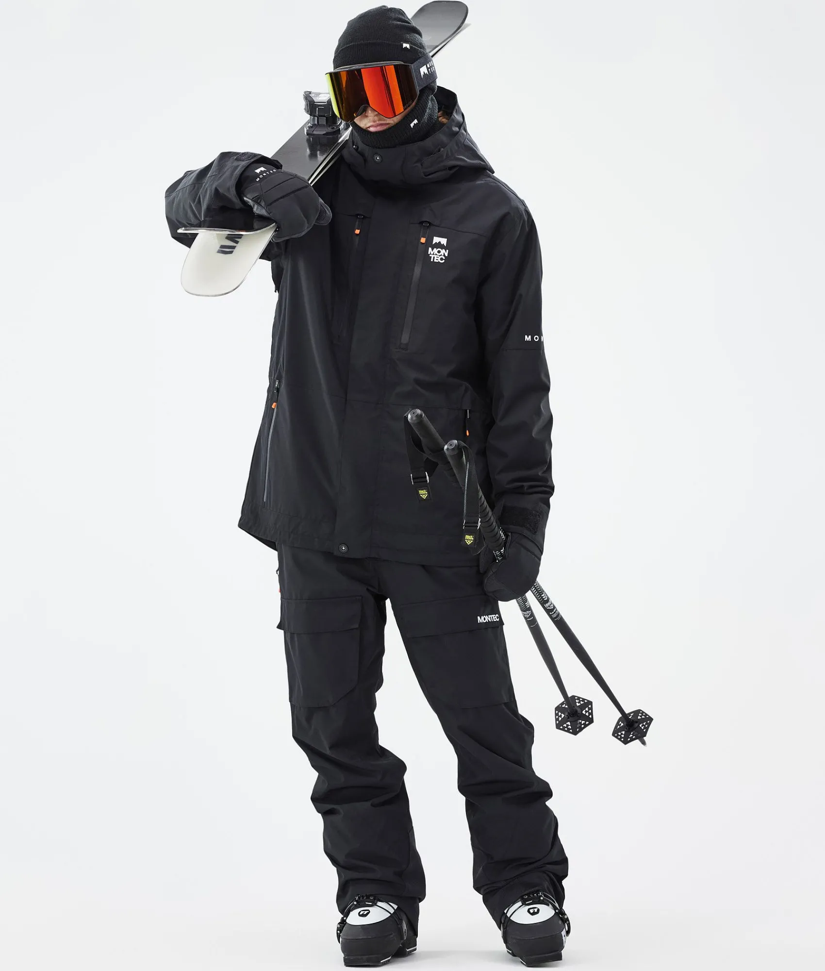 MONTEC Fawk Black Cheap