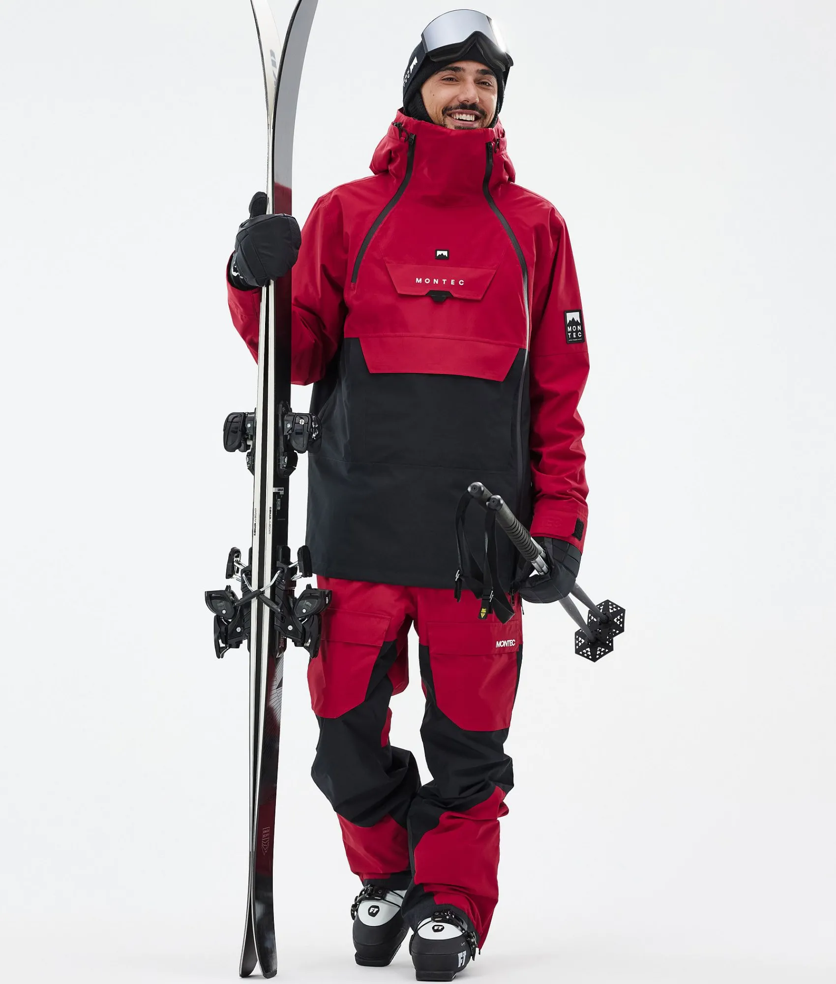 MONTEC Fawk DeepRed/Black Store