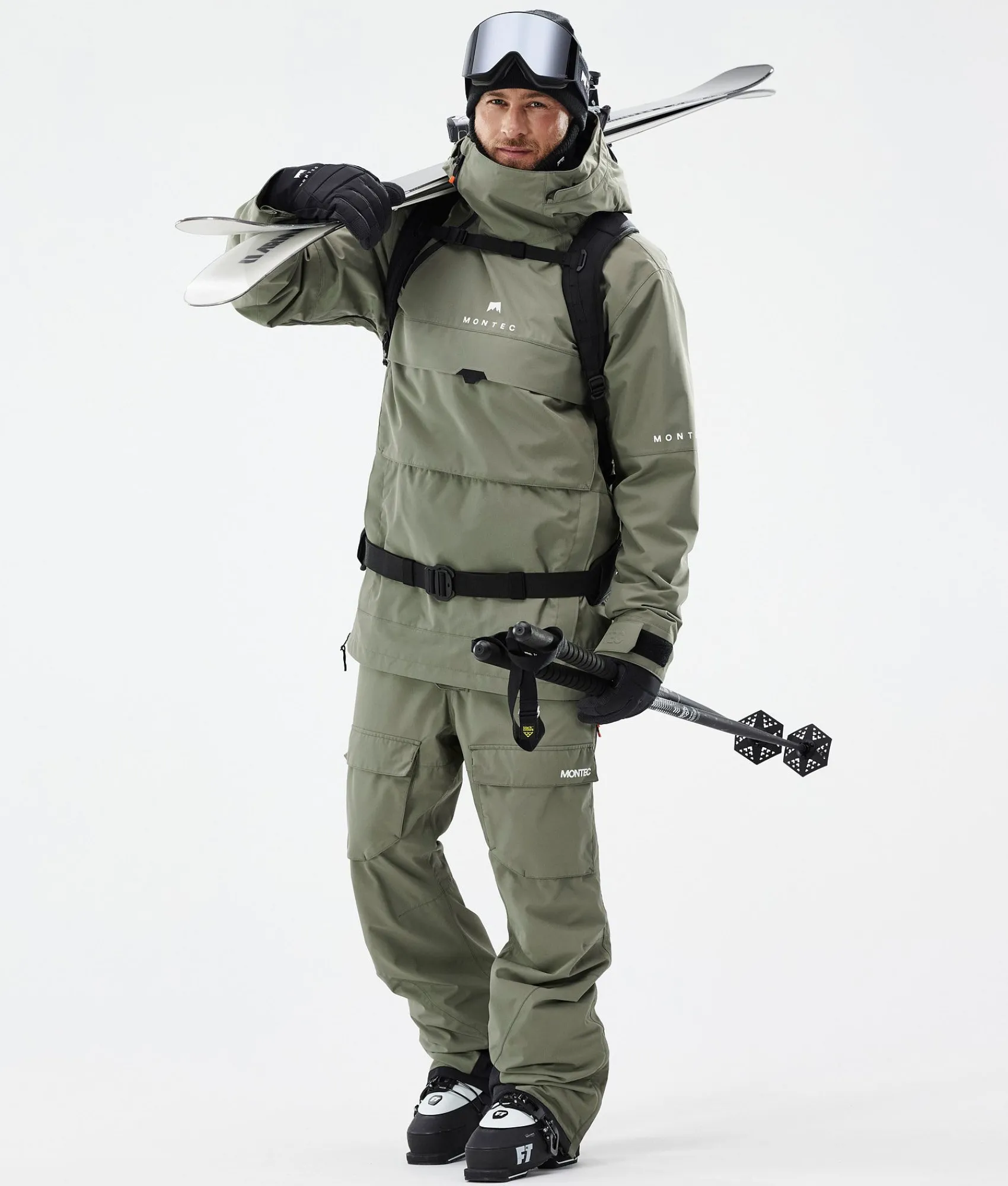 MONTEC Fawk Greenish Fashion