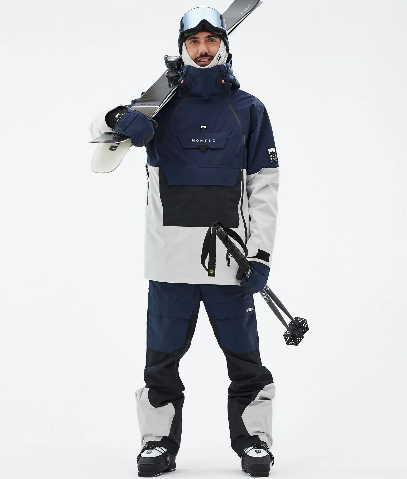 MONTEC Fawk DarkBlue/Black/LightGrey Outlet