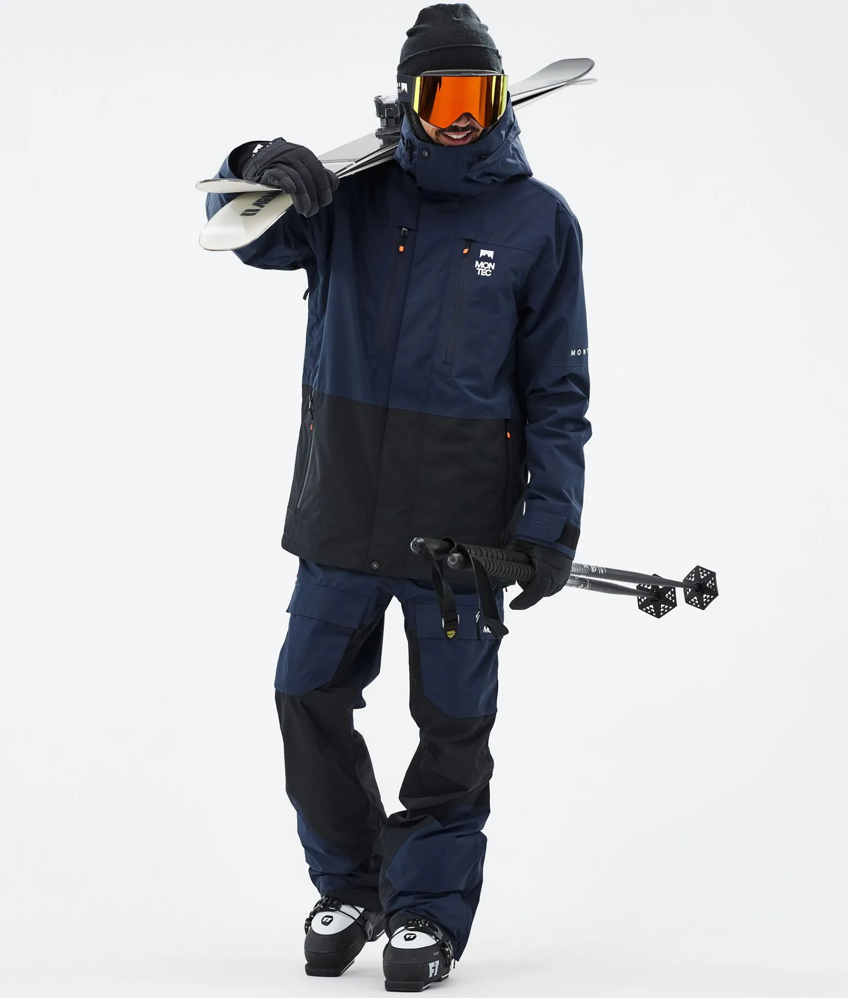MONTEC Fawk DarkBlue/Black Flash Sale