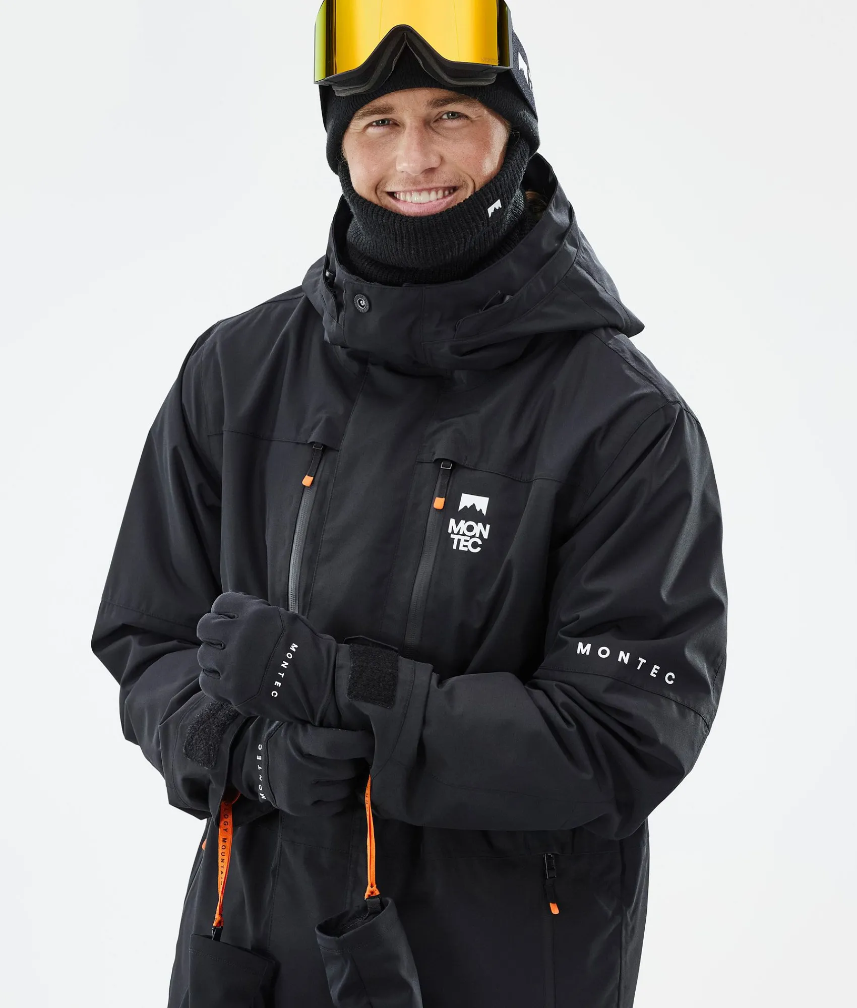 MONTEC Fawk Black New