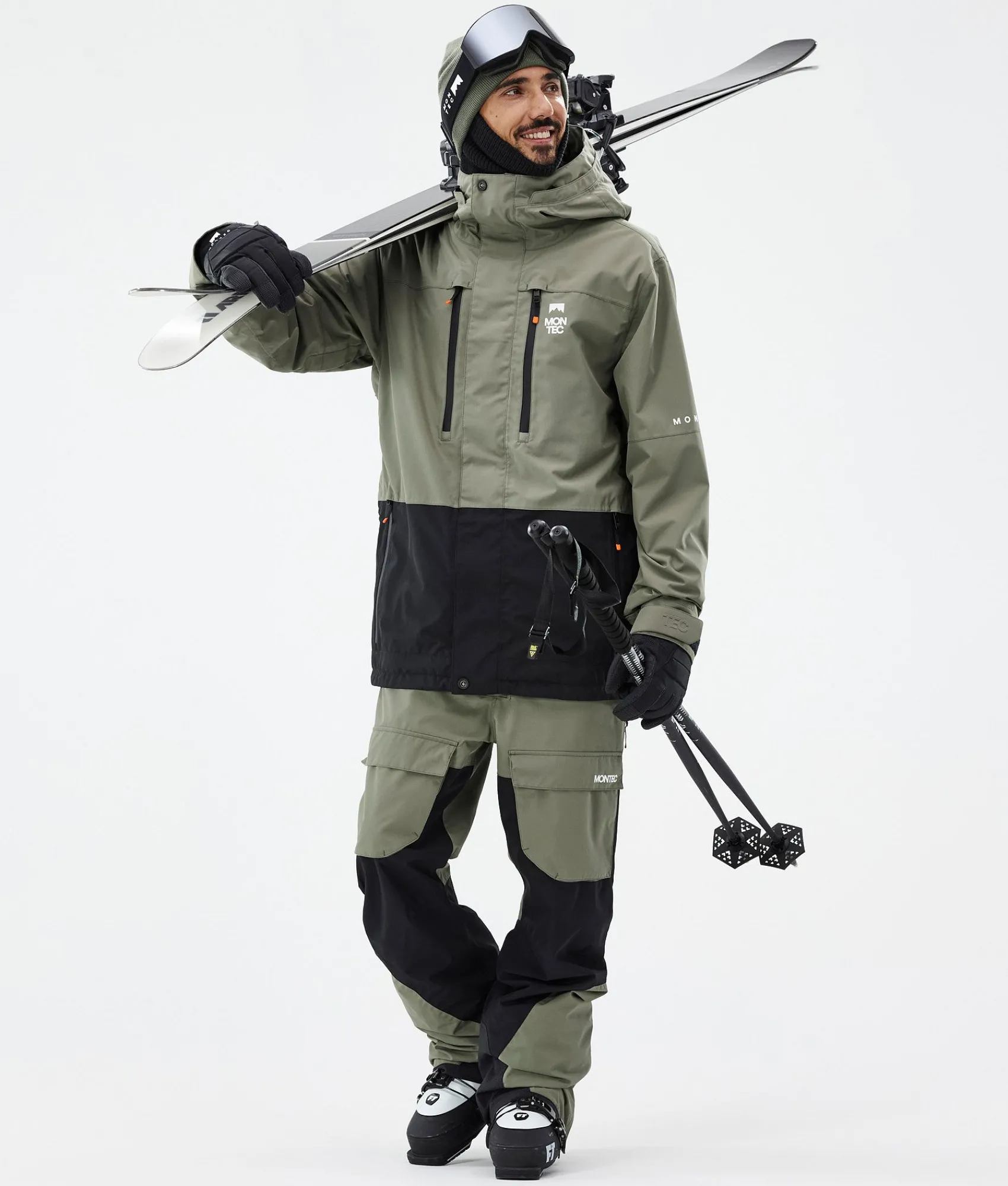 MONTEC Fawk Greenish/Black Clearance