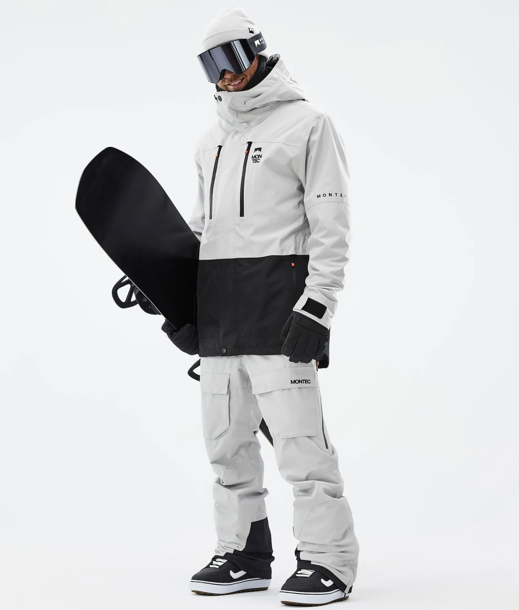 MONTEC Fawk LightGrey Best Sale