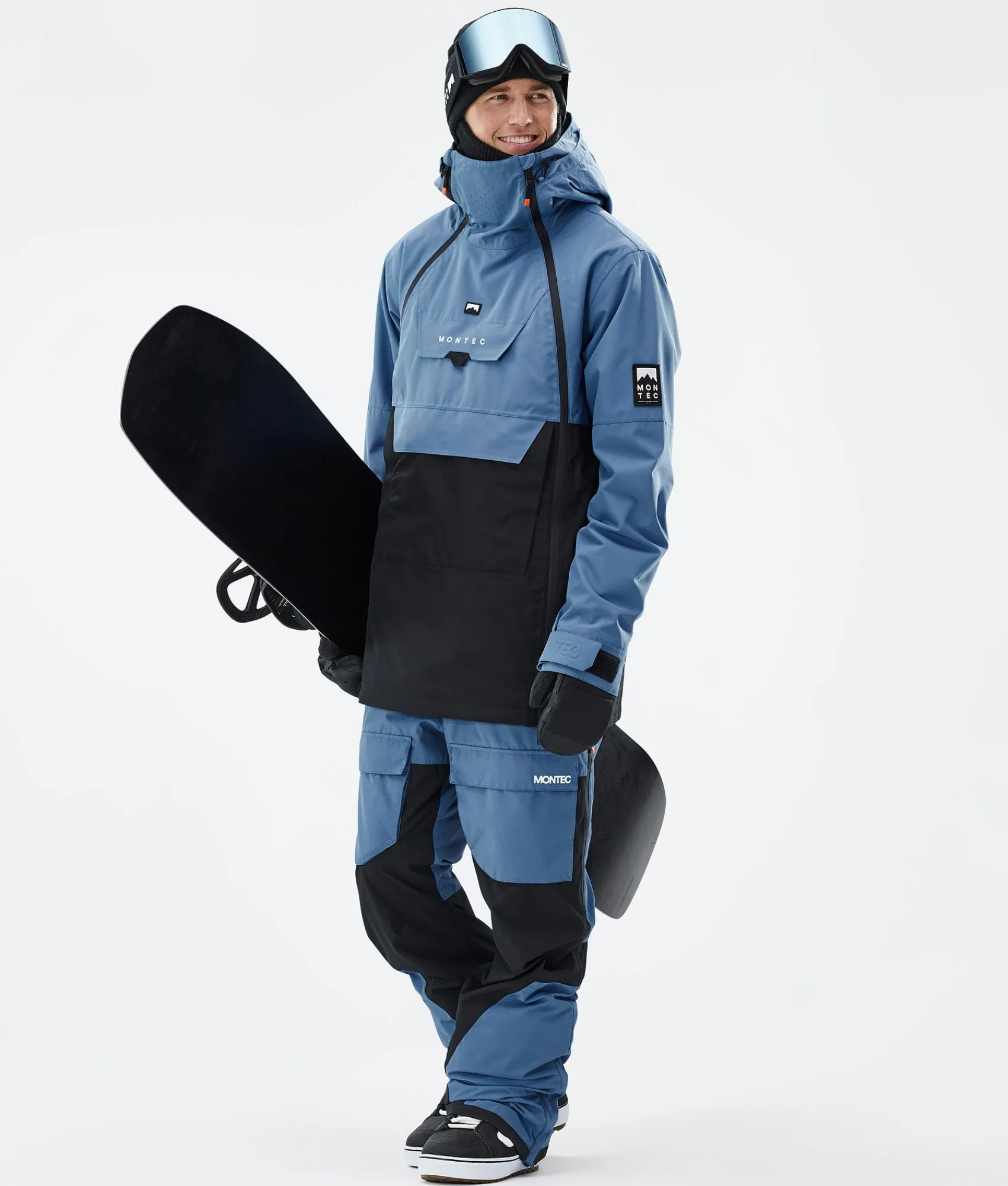 MONTEC Fawk BlueSteel/Black Hot