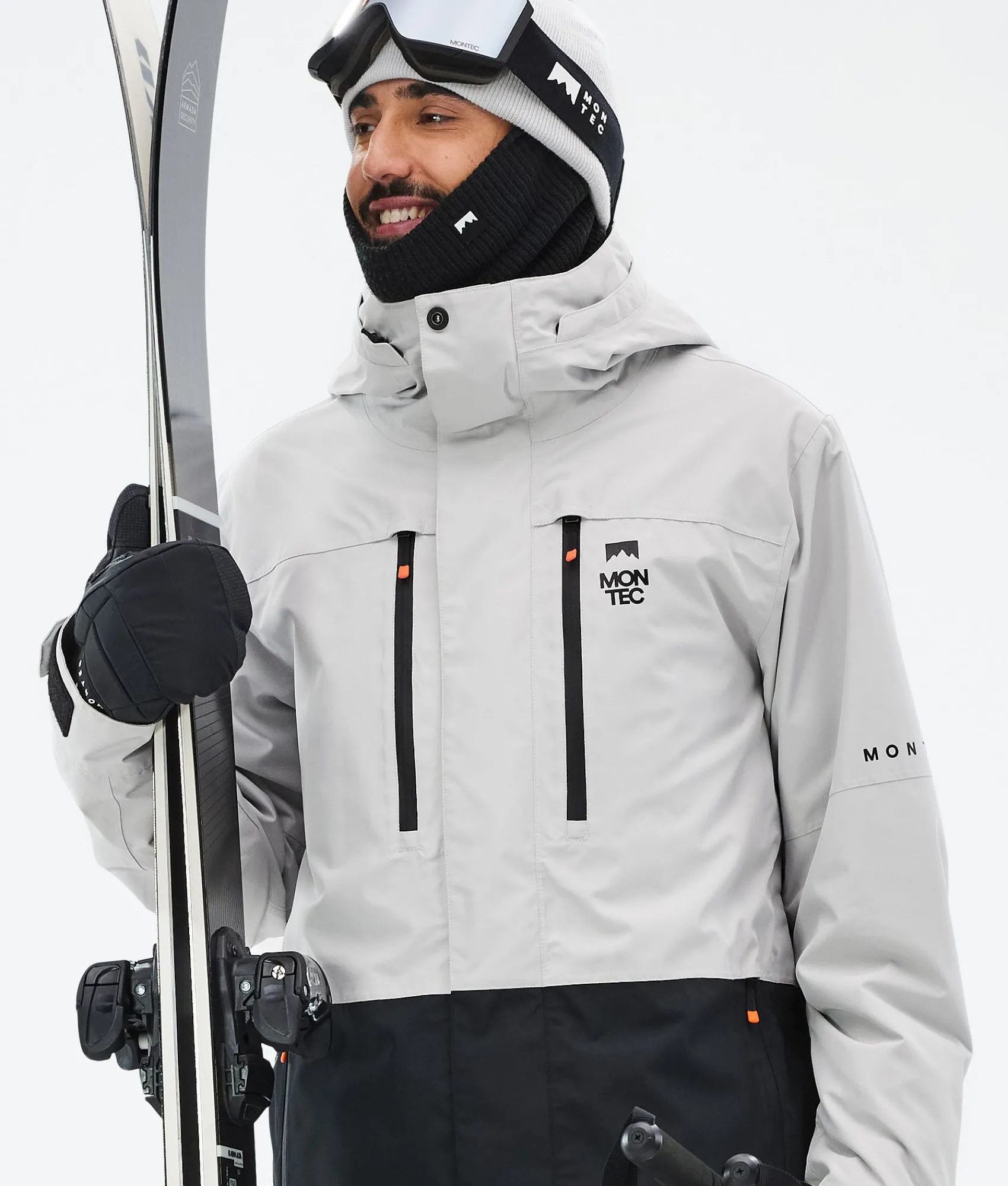 MONTEC Fawk LightGrey/Black Shop
