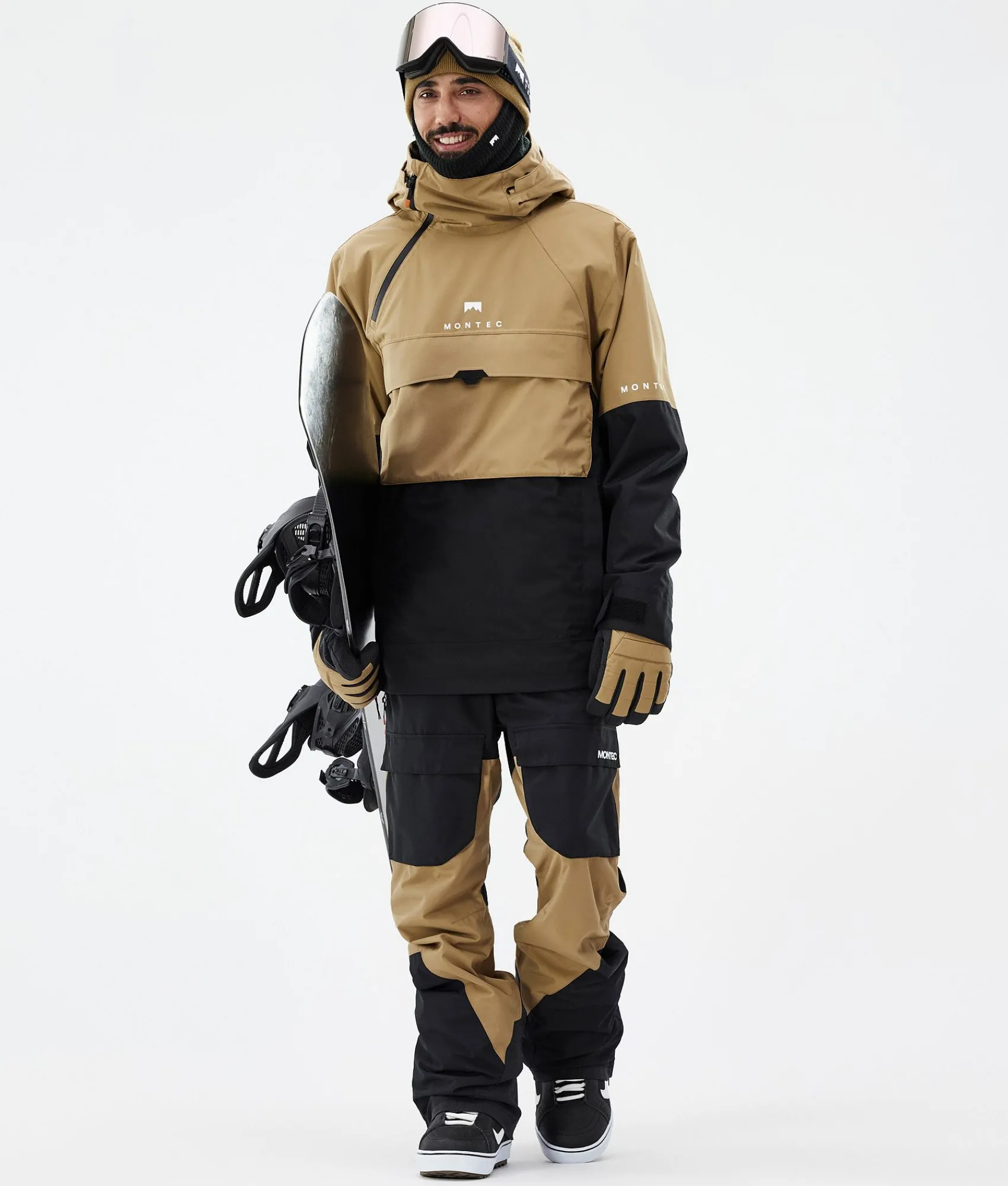 MONTEC Fawk Black/Gold Sale