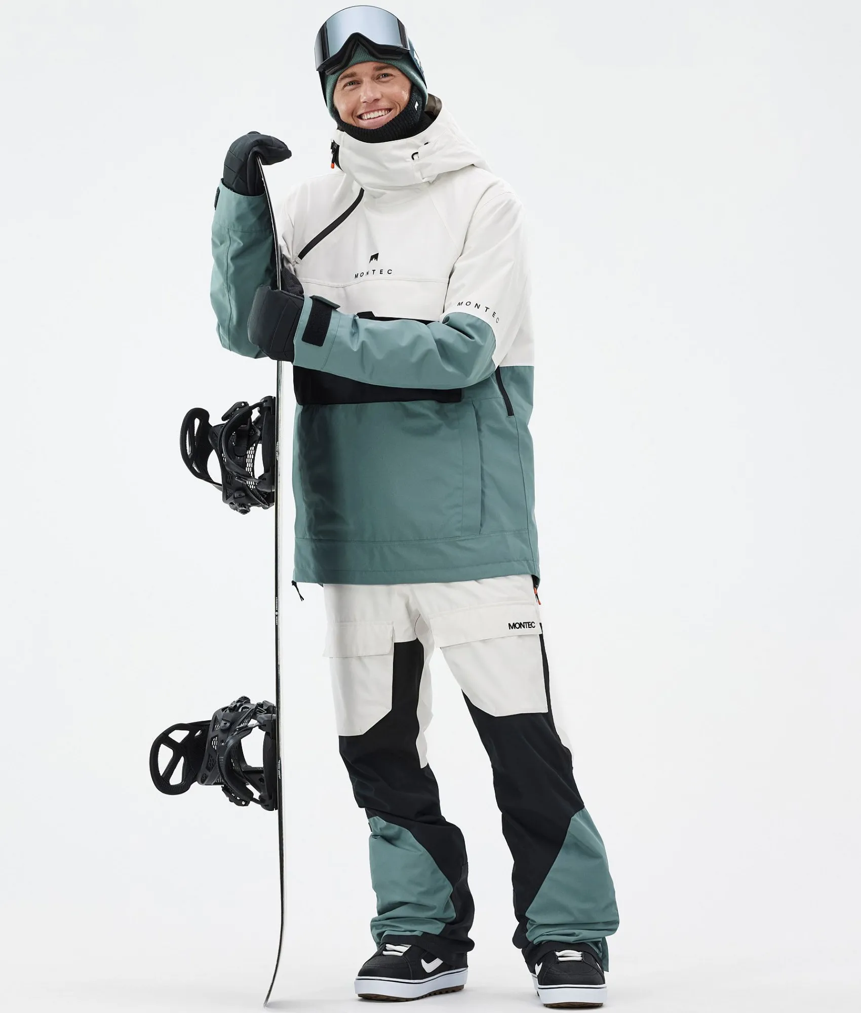 MONTEC Fawk OldWhite/Black/Atlantic Sale