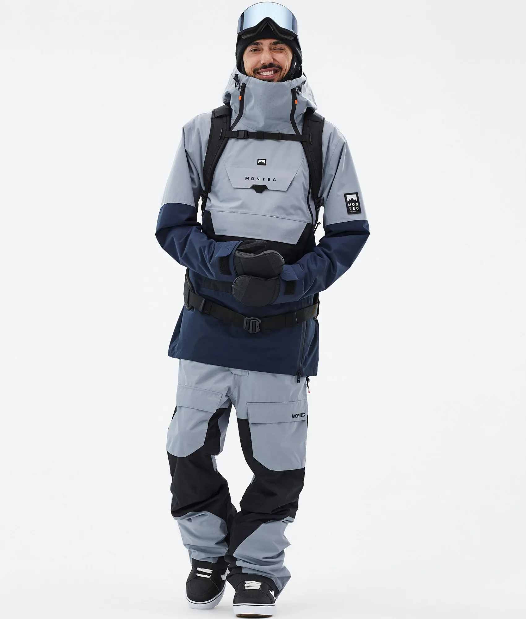 MONTEC Fawk SoftBlue/Black Store