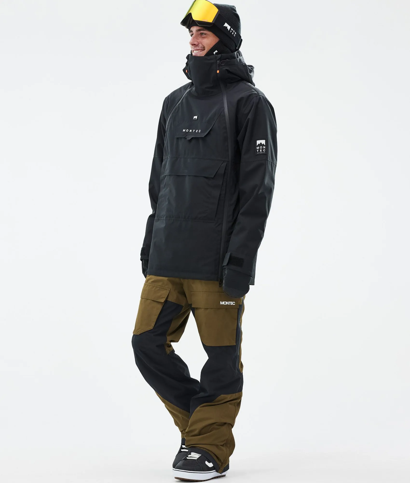 MONTEC Fawk Fatigue/Black Clearance