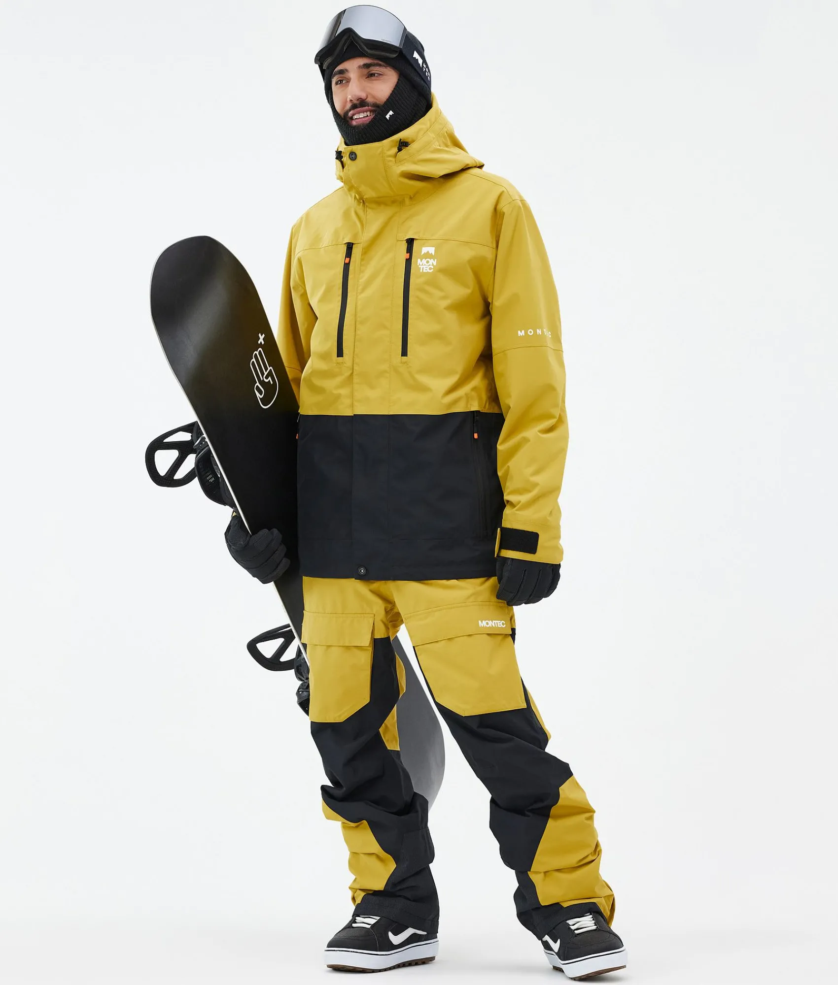 MONTEC Fawk Yellow/Black Online