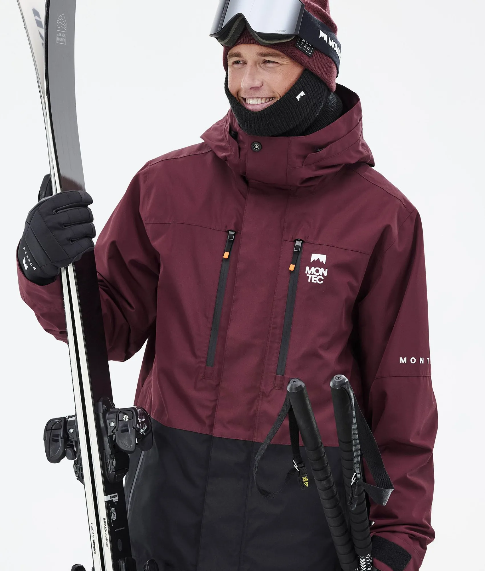 MONTEC Fawk Burgundy/Black Online