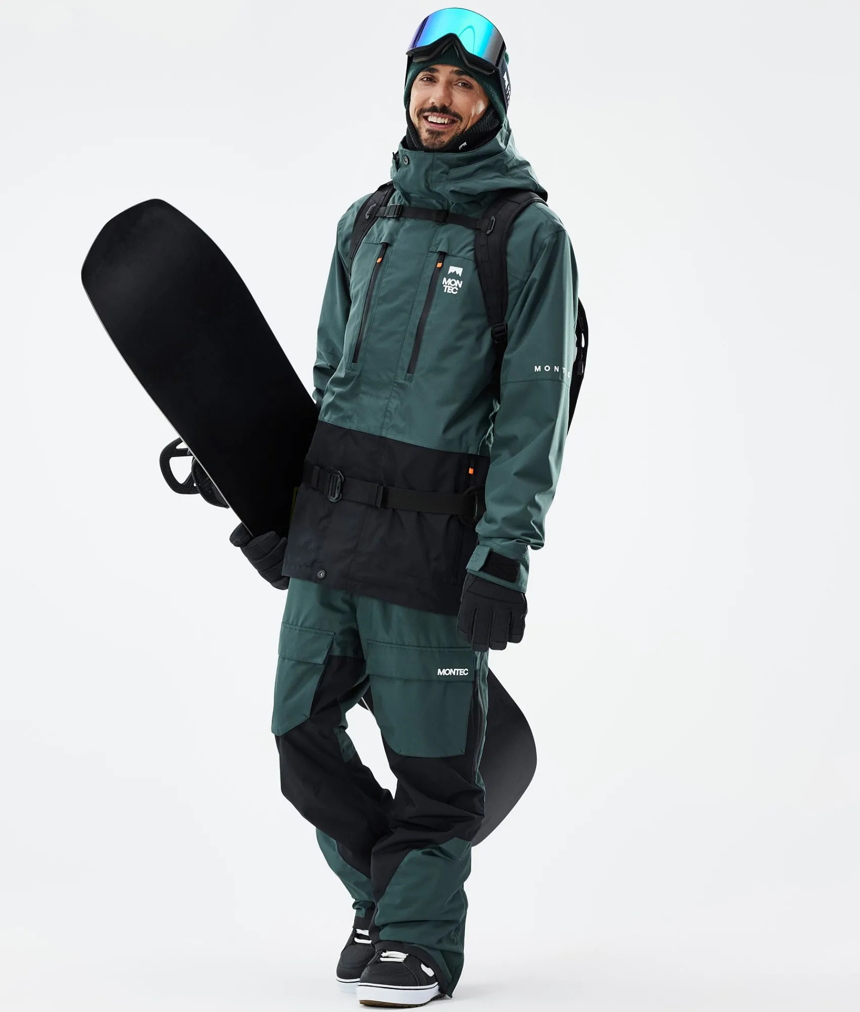 MONTEC Fawk DarkAtlantic/Black Best Sale
