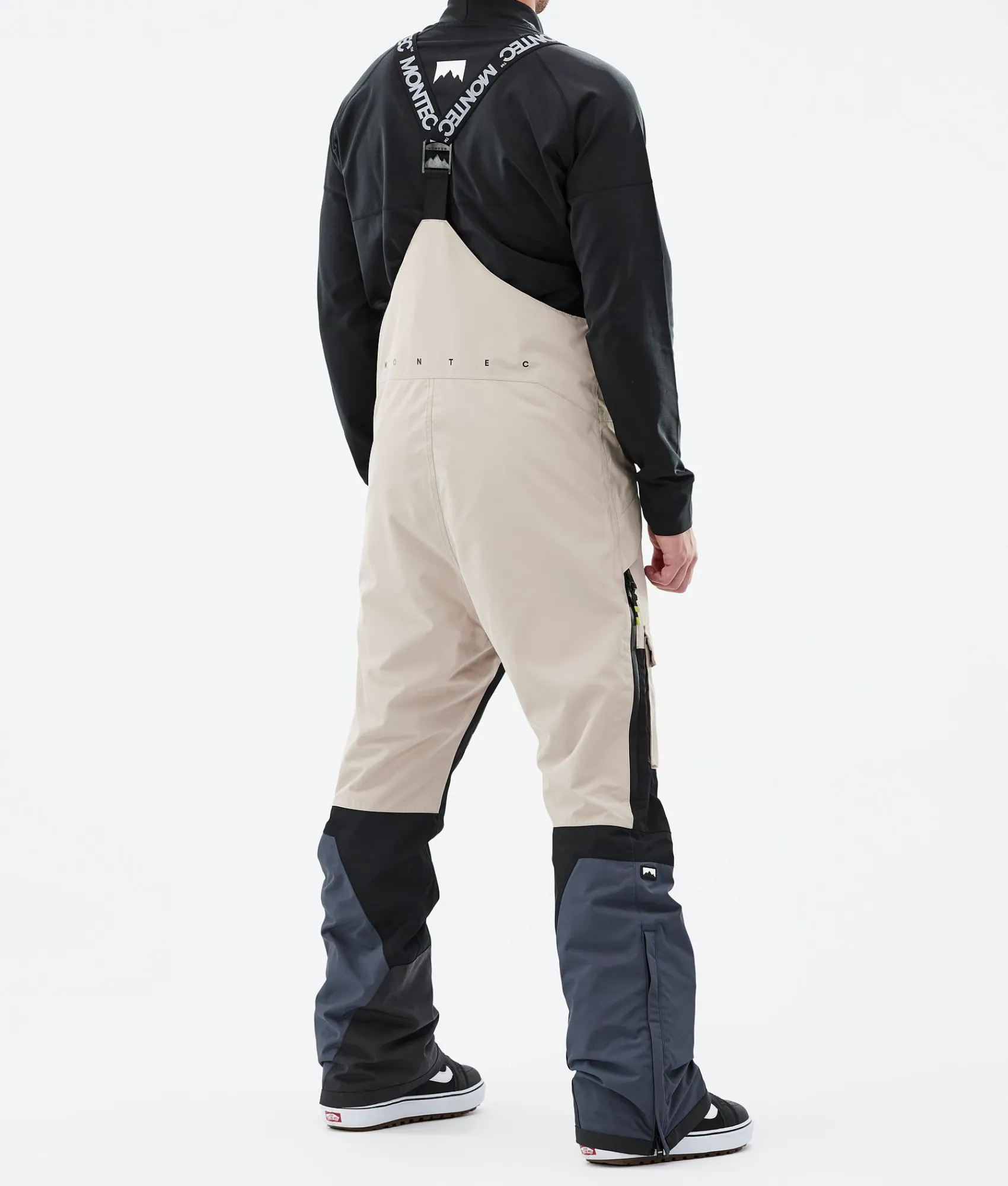 MONTEC Fawk Sand/Black/MetalBlue New
