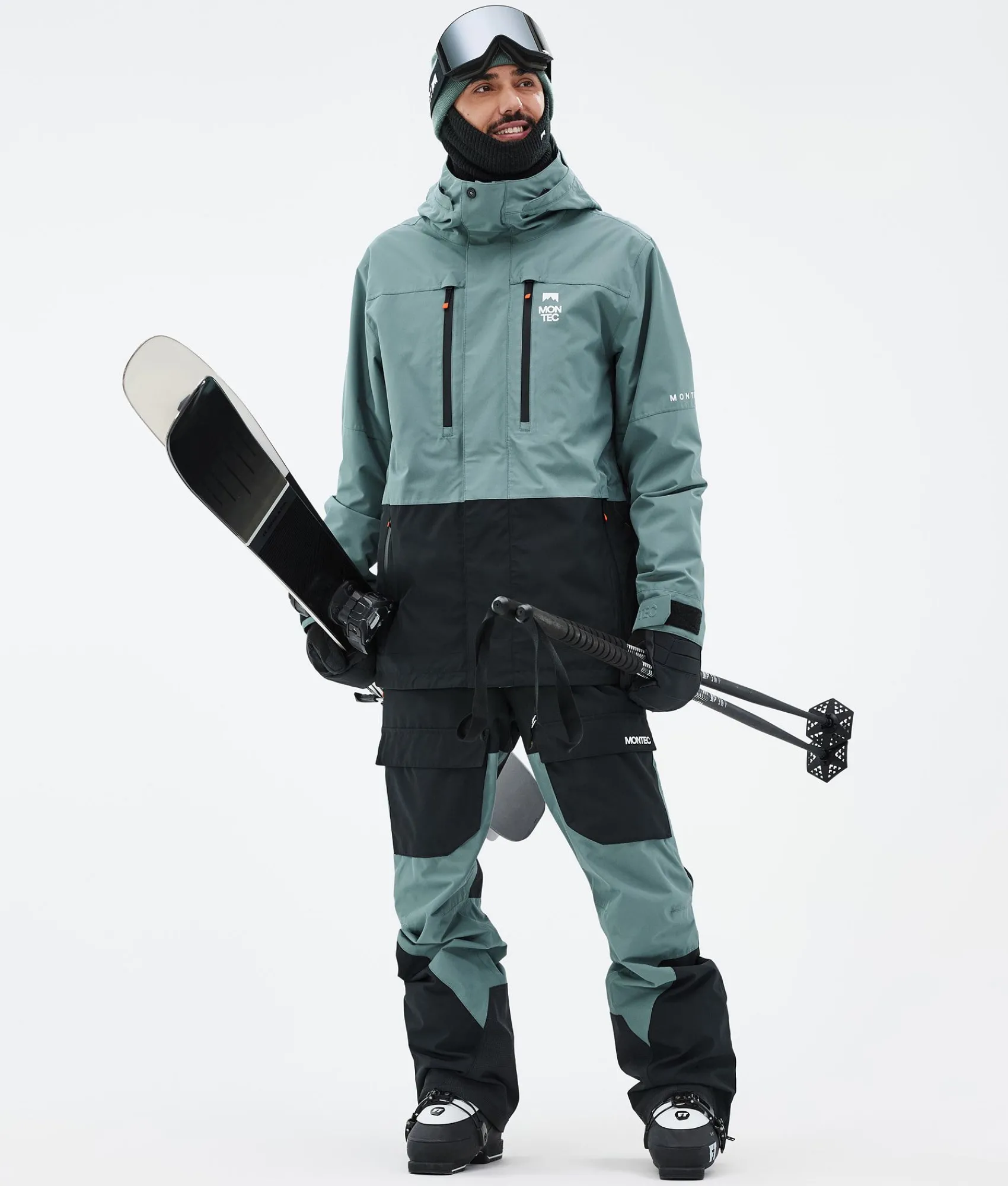 MONTEC Fawk Atlantic/Black Fashion