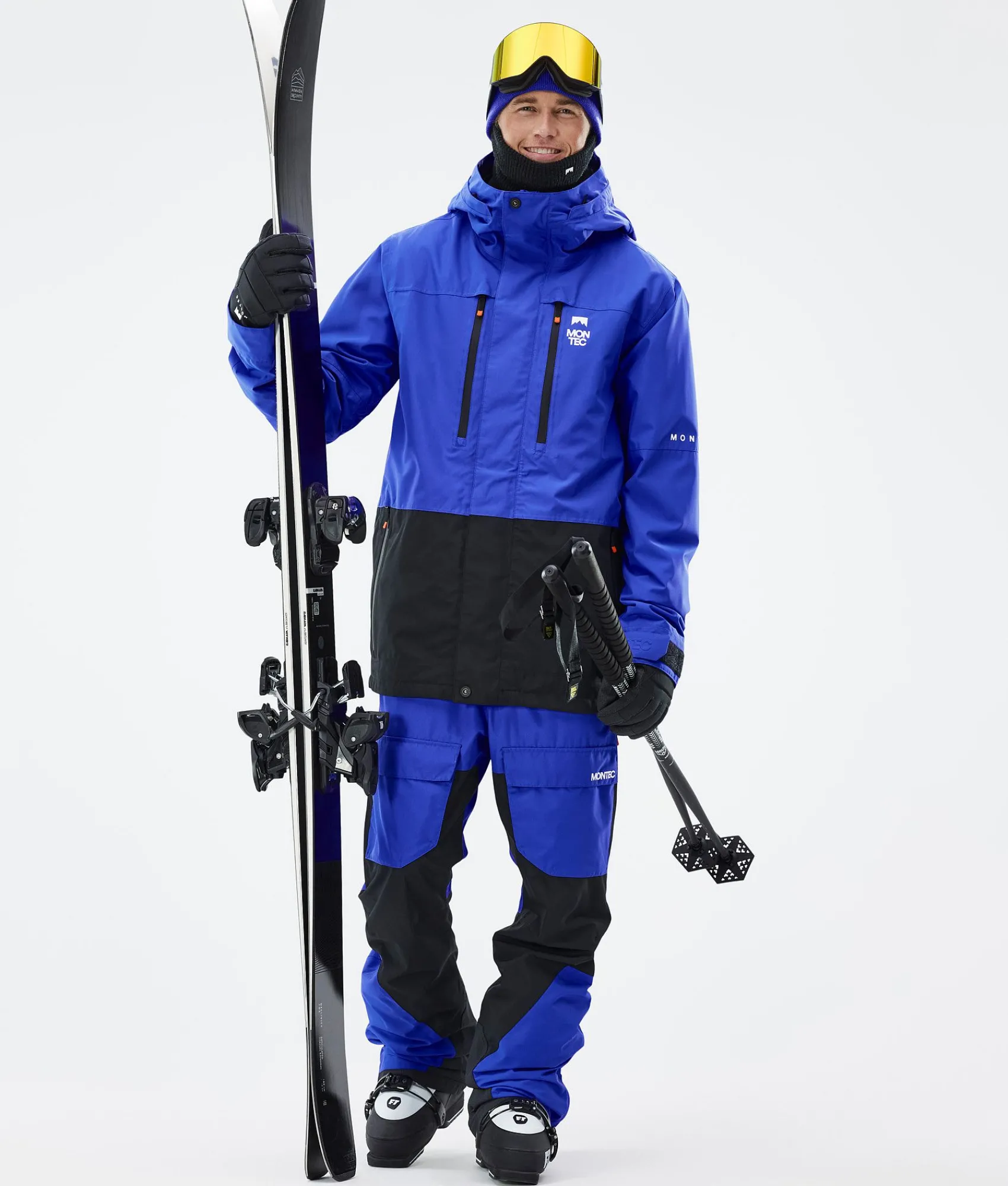 MONTEC Fawk CobaltBlue/Black Cheap