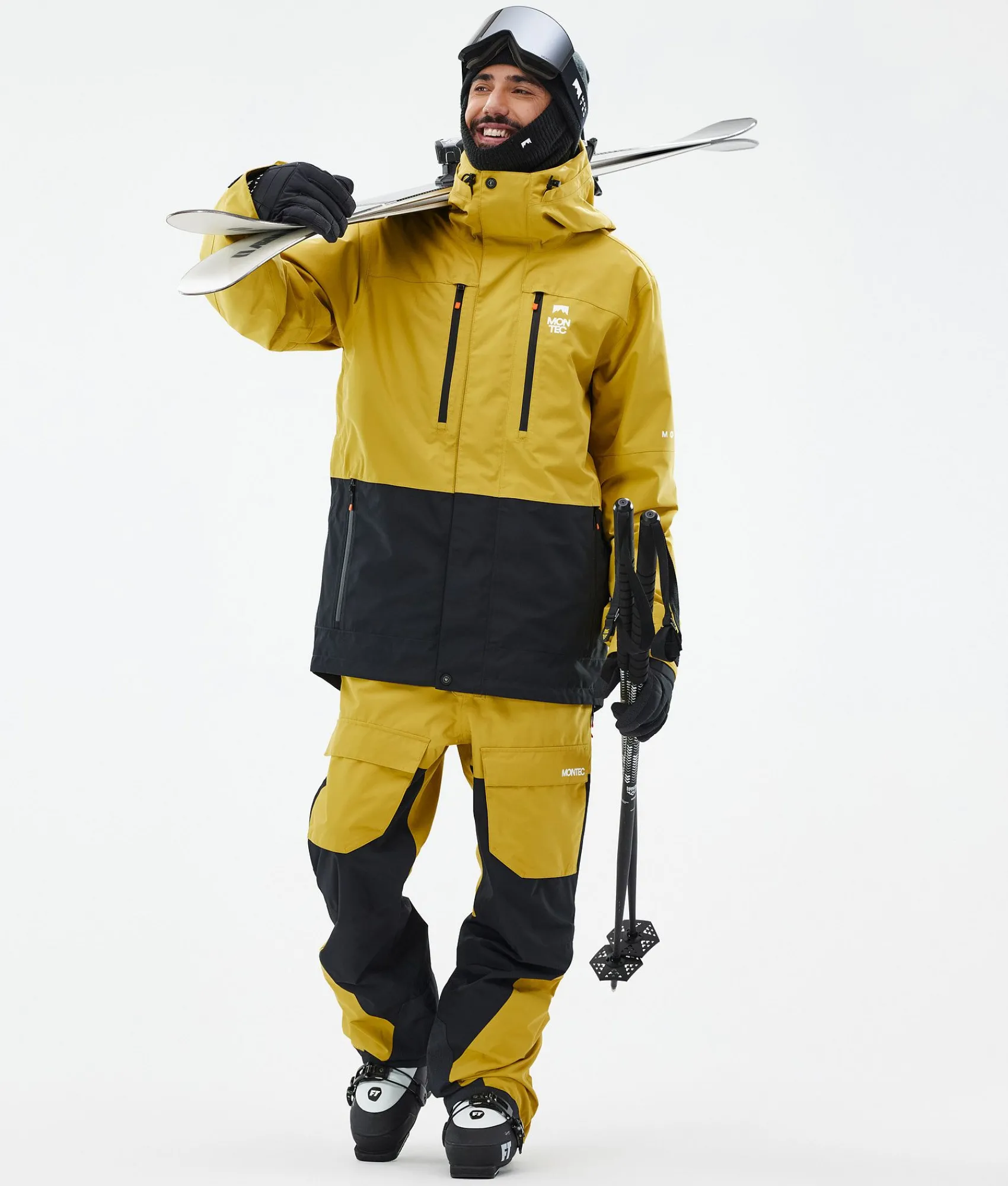 MONTEC Fawk Yellow/Black Shop