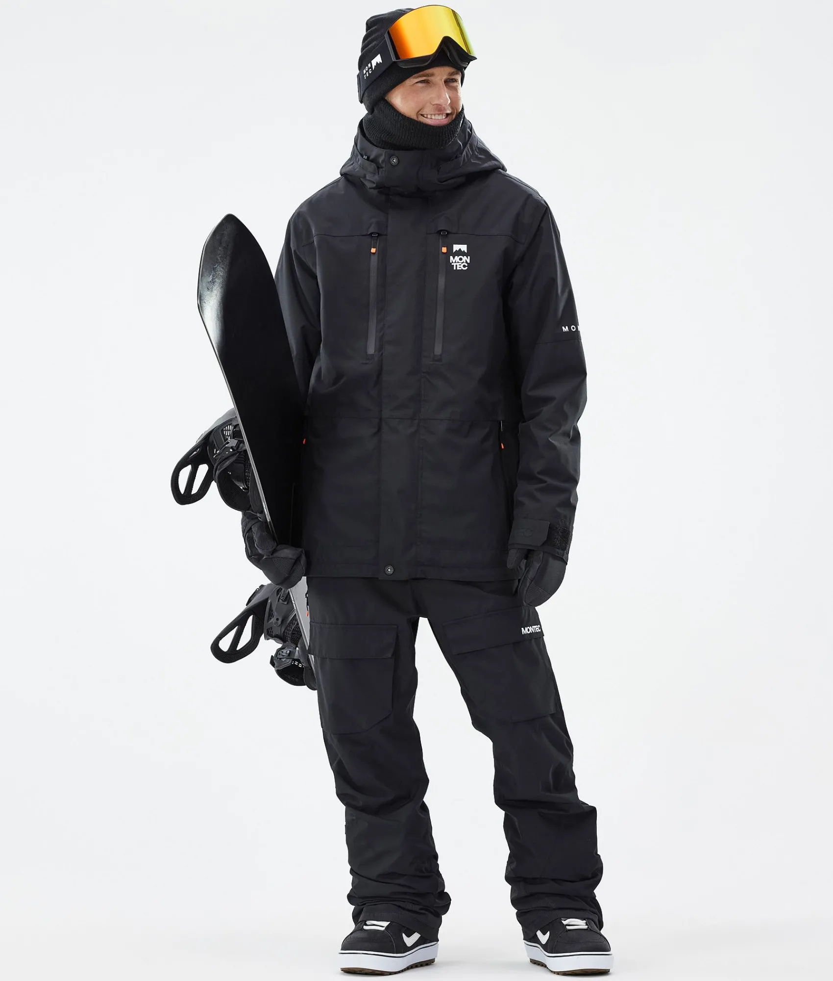 MONTEC Fawk Black Hot