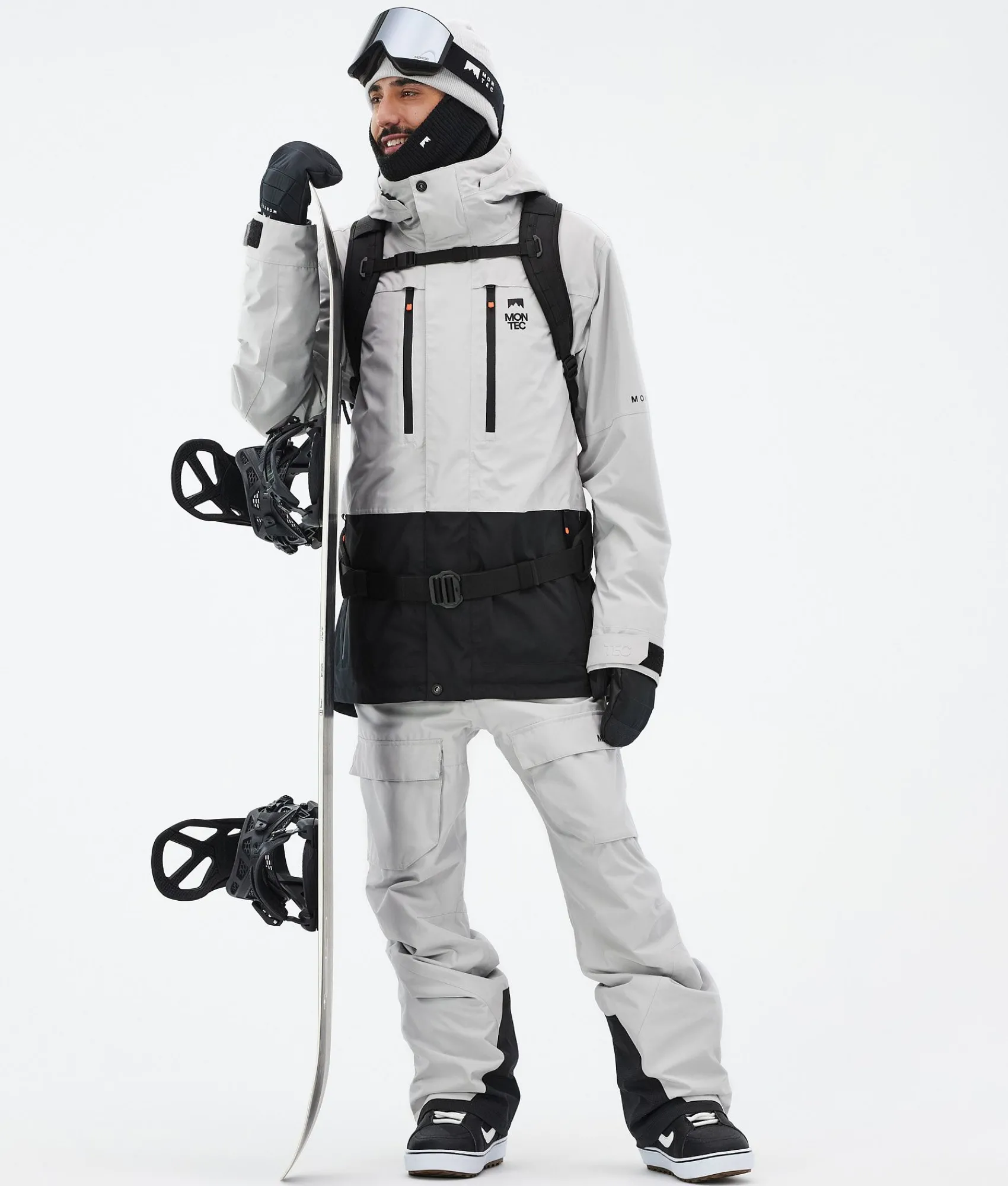 MONTEC Fawk LightGrey/Black Clearance