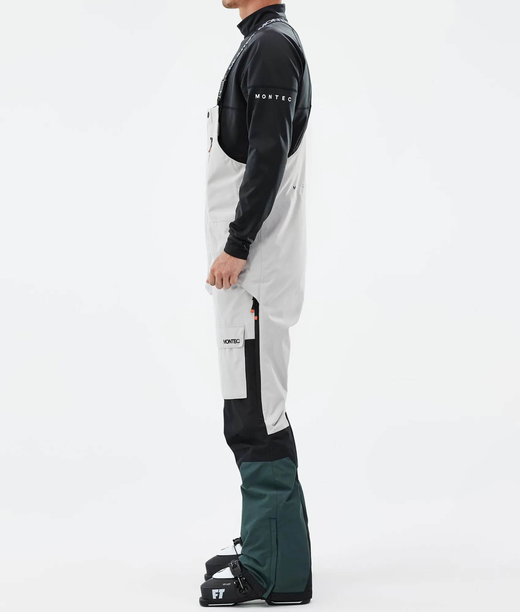 MONTEC Fawk LightGrey/Black/DarkAtlantic Fashion