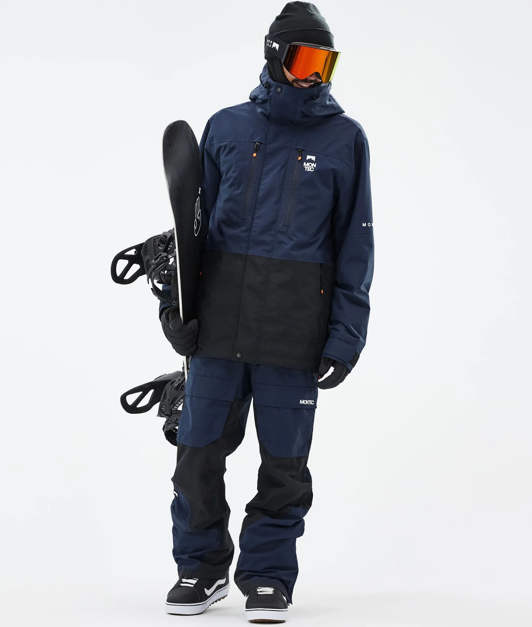 MONTEC Fawk DarkBlue/Black Shop
