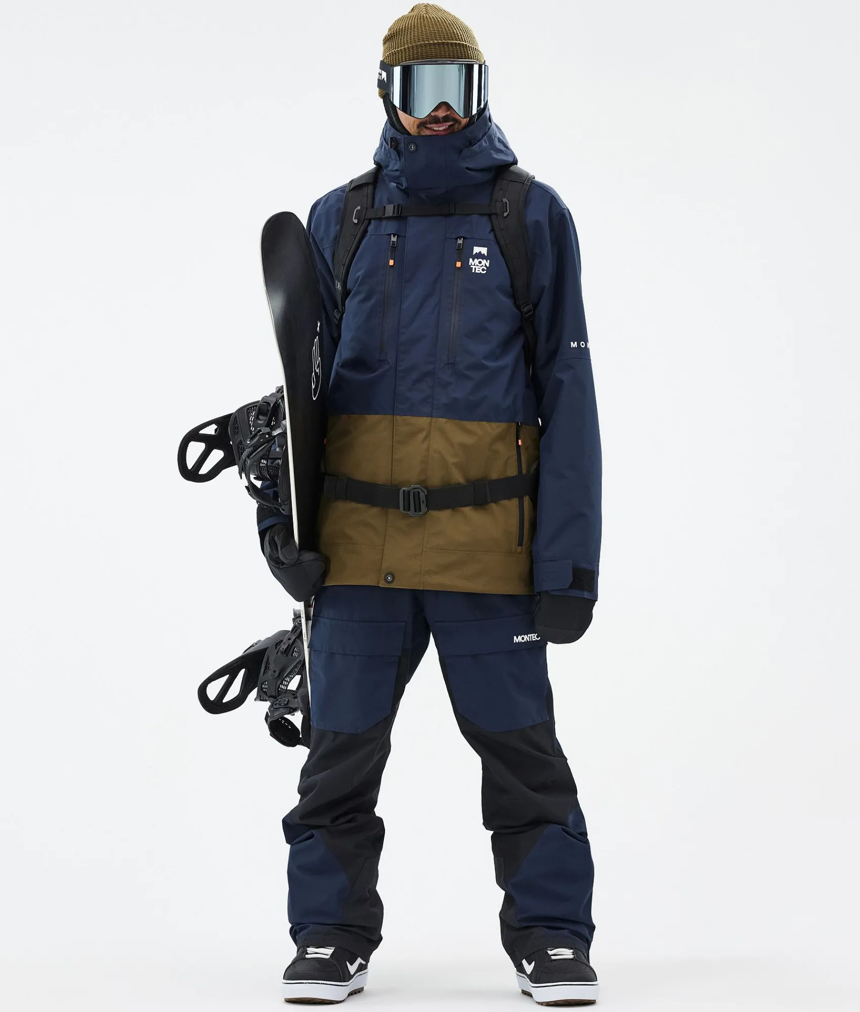 MONTEC Fawk DarkBlue/Fatigue Best Sale