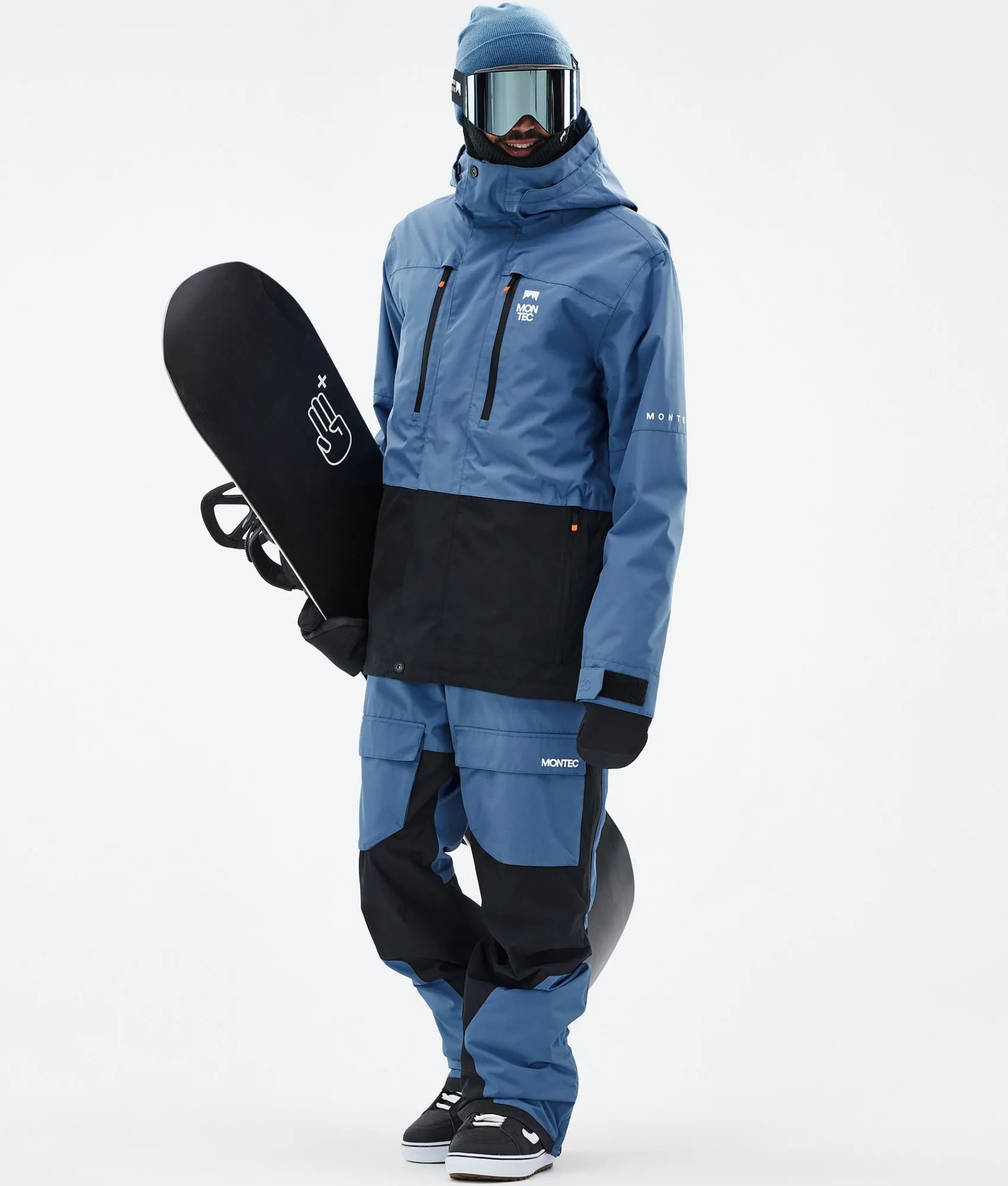 MONTEC Fawk BlueSteel/Black Best