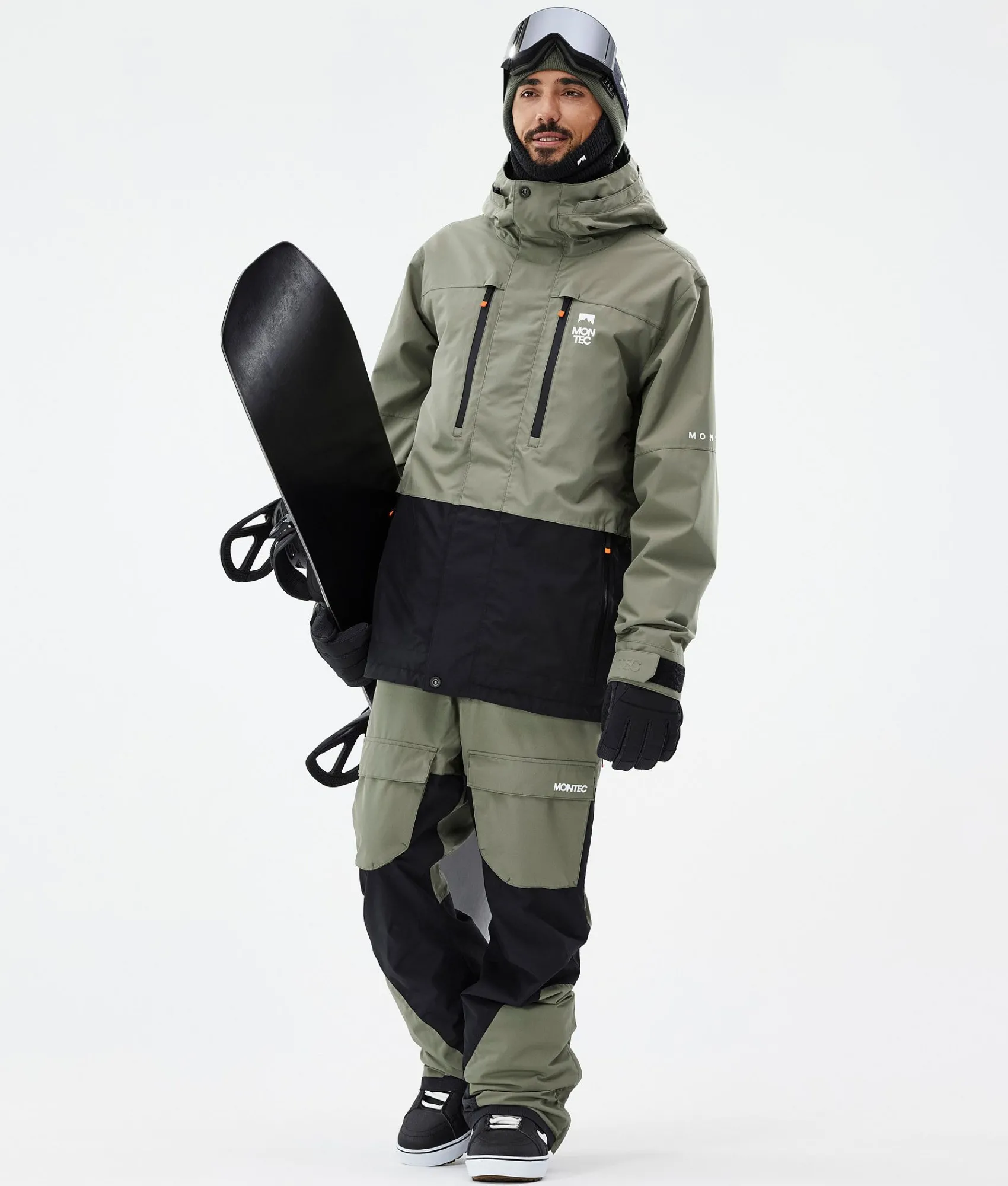 MONTEC Fawk Greenish/Black Discount
